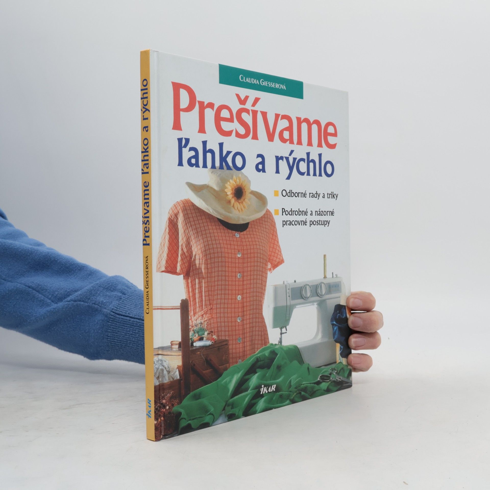 Prešíváme ľahko a rýchlo