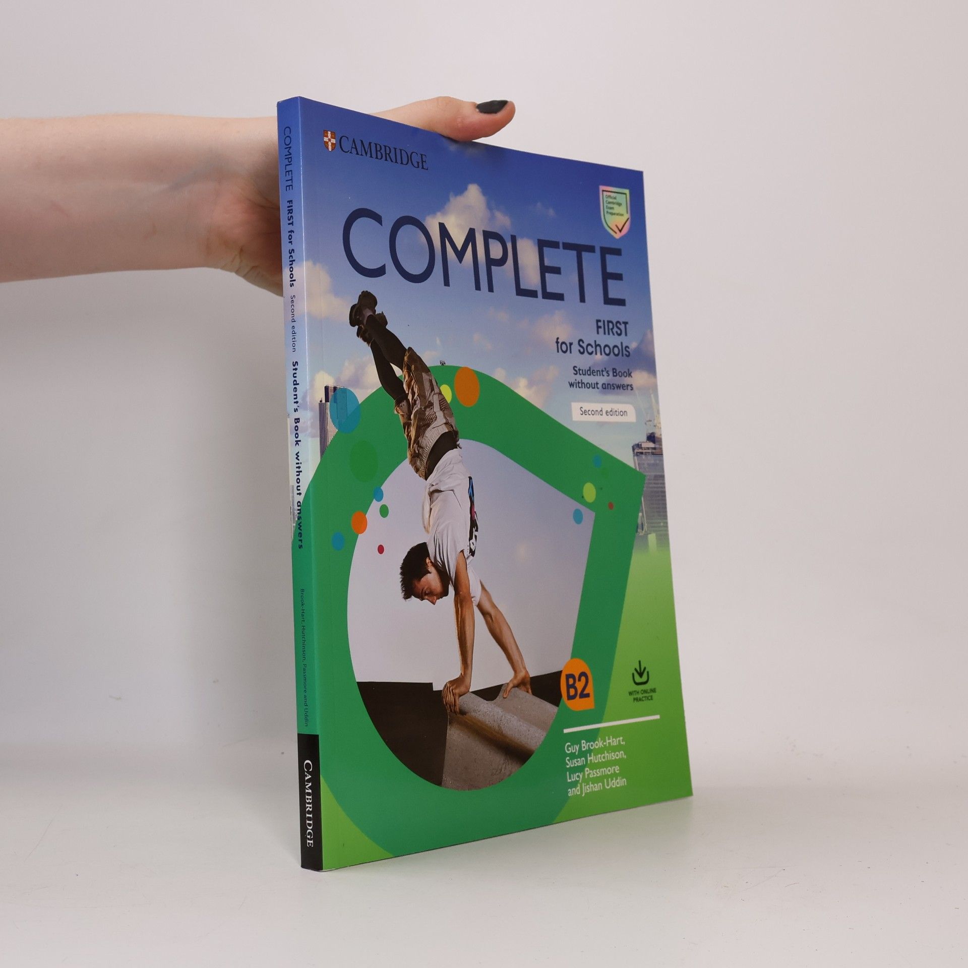 Complete first for schools : B2. Student's book without answers