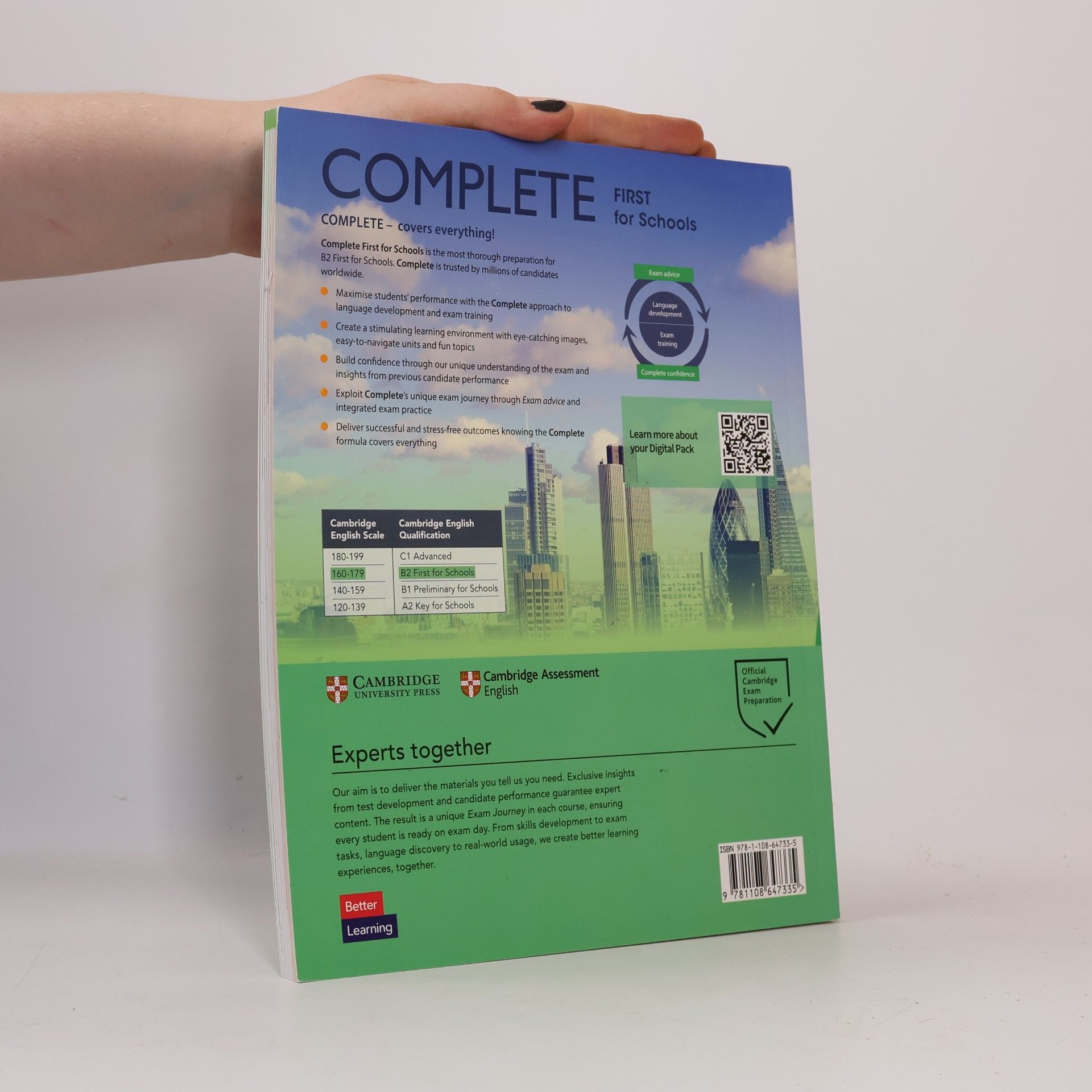 Guy Brook-Hart Complete first for schools : B2. Student's book without answers