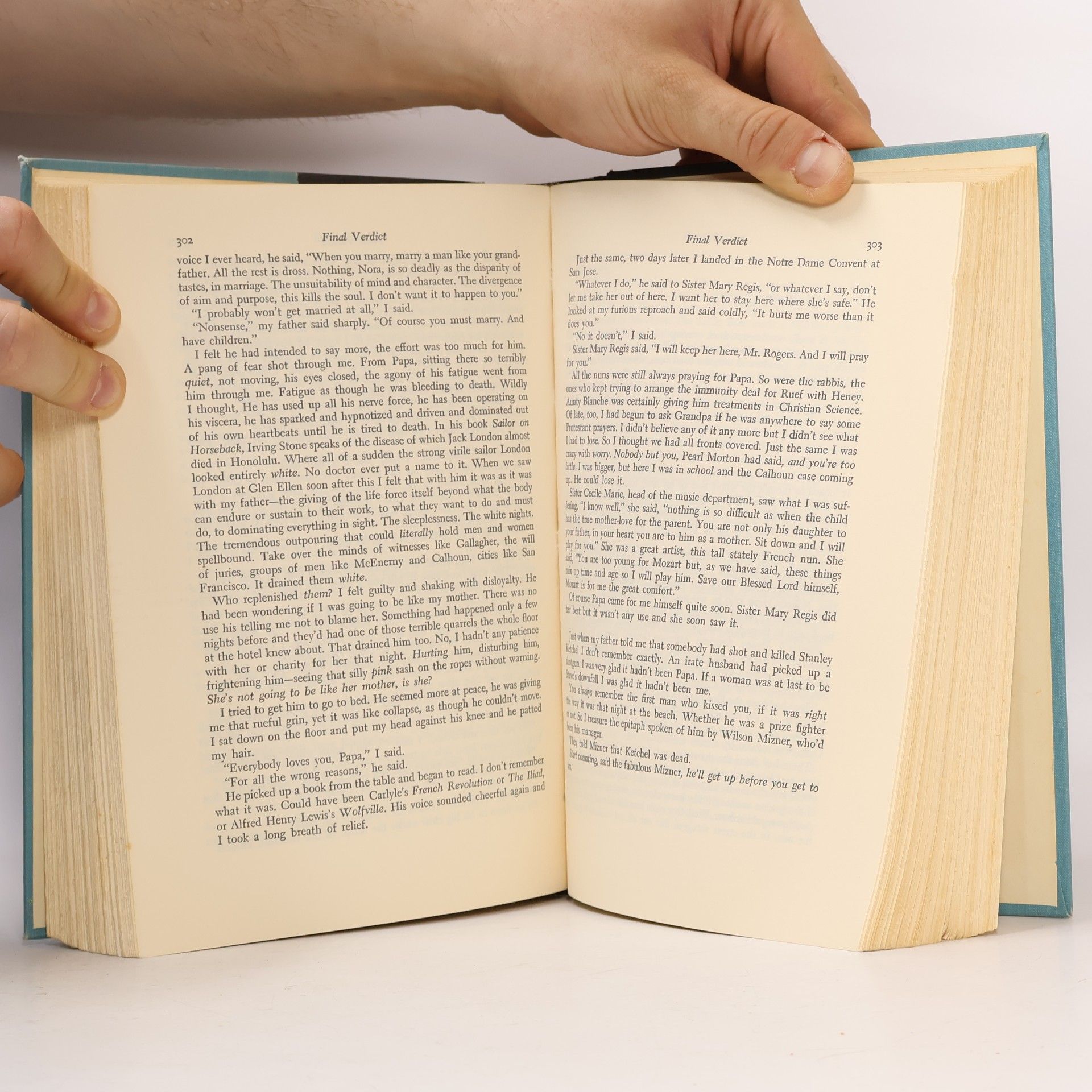 Adela Rogers St. Johns FINAL VERDICT