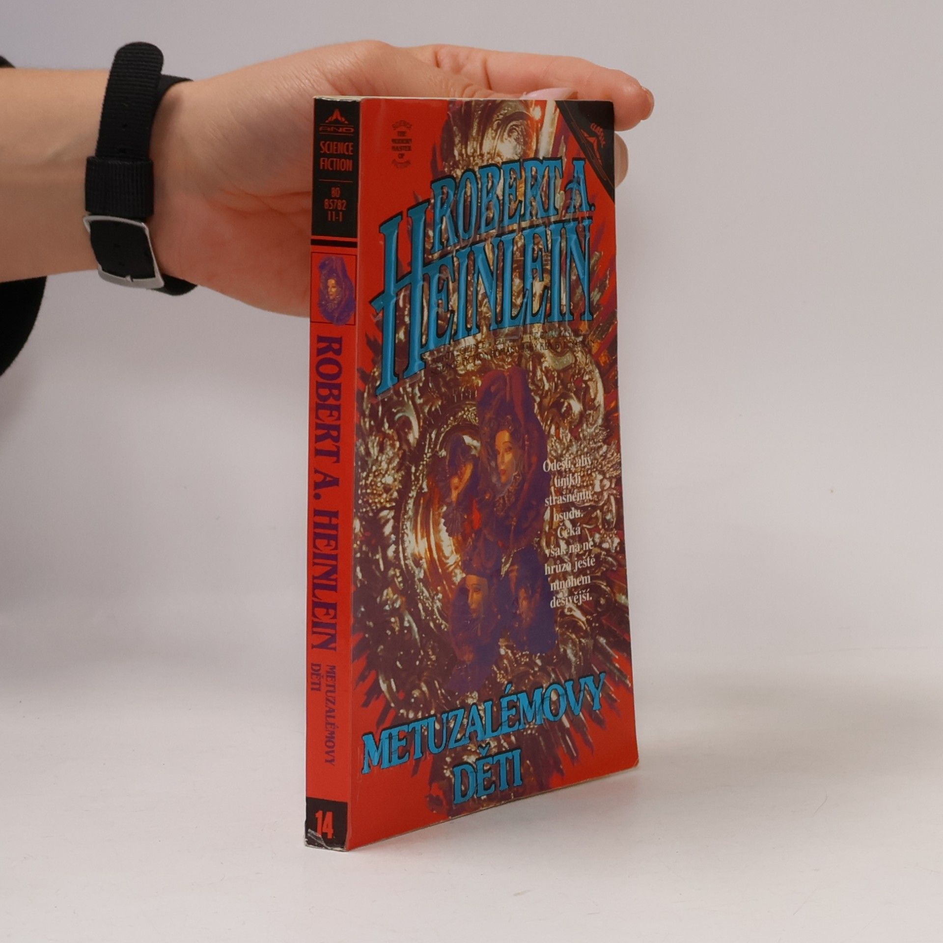 Robert A. Heinlein Metuzalémovy děti