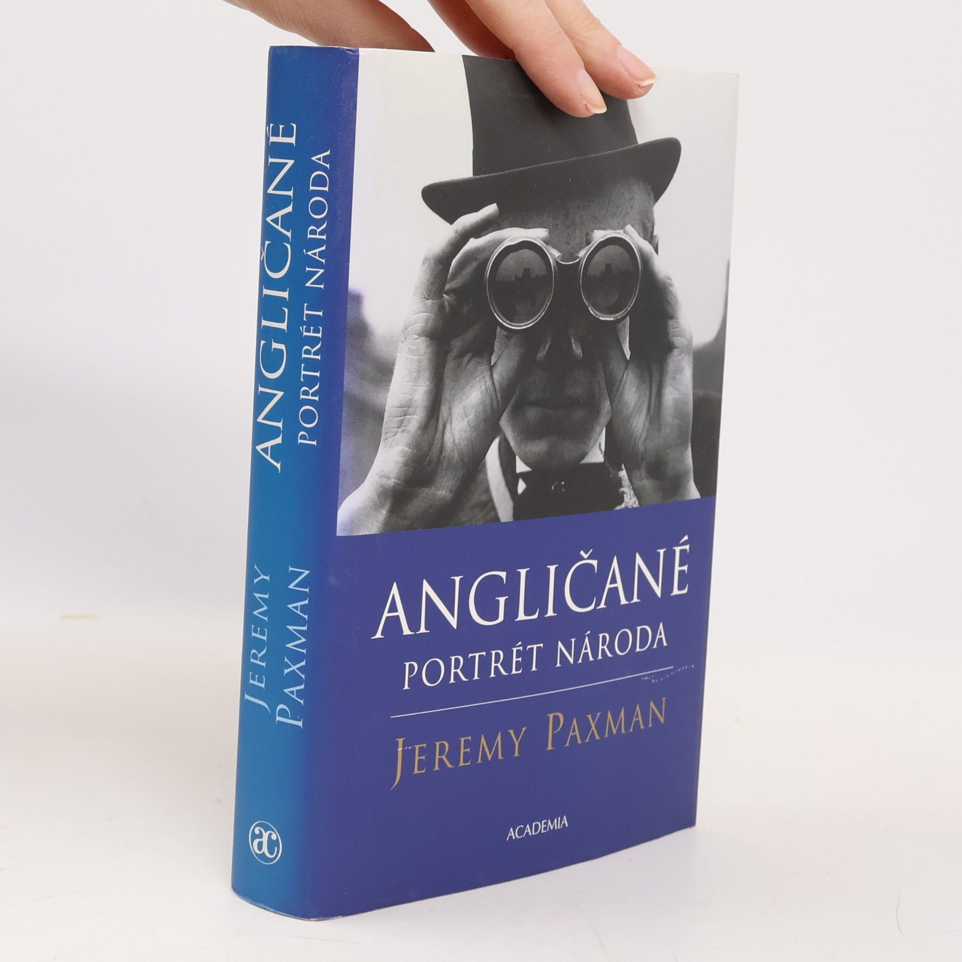 Jeremy Paxman Angličané. Portrét národa