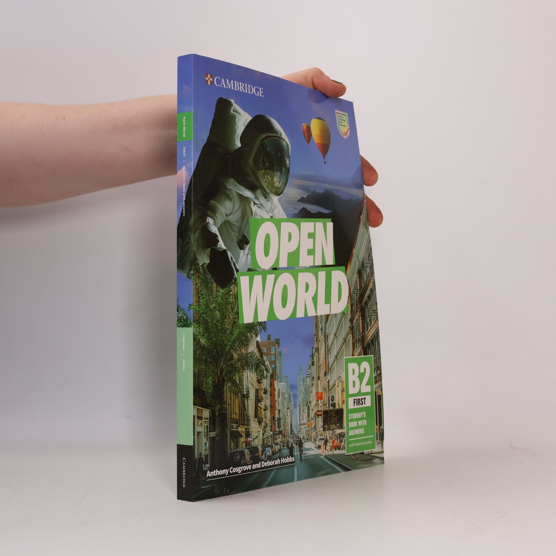 Open world. B2 First, Workbook with Answers