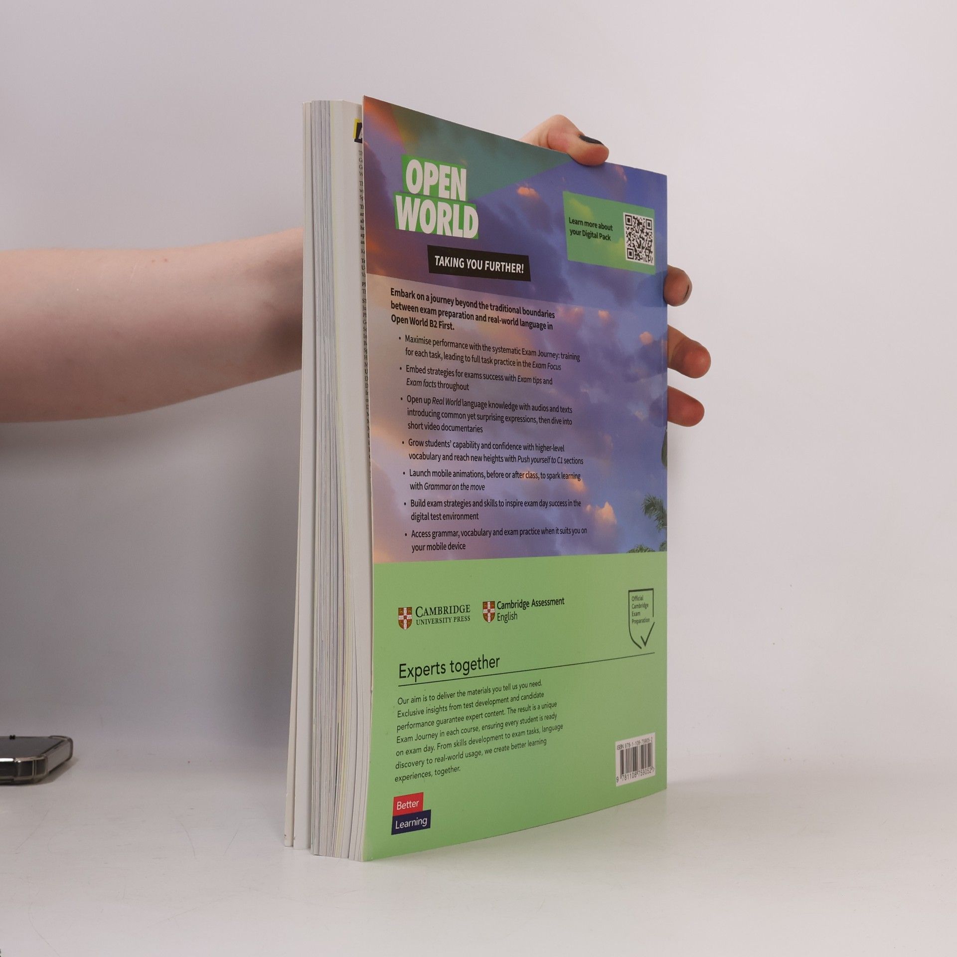 Claire Wijayatilake Open world. B2 First, Workbook with Answers