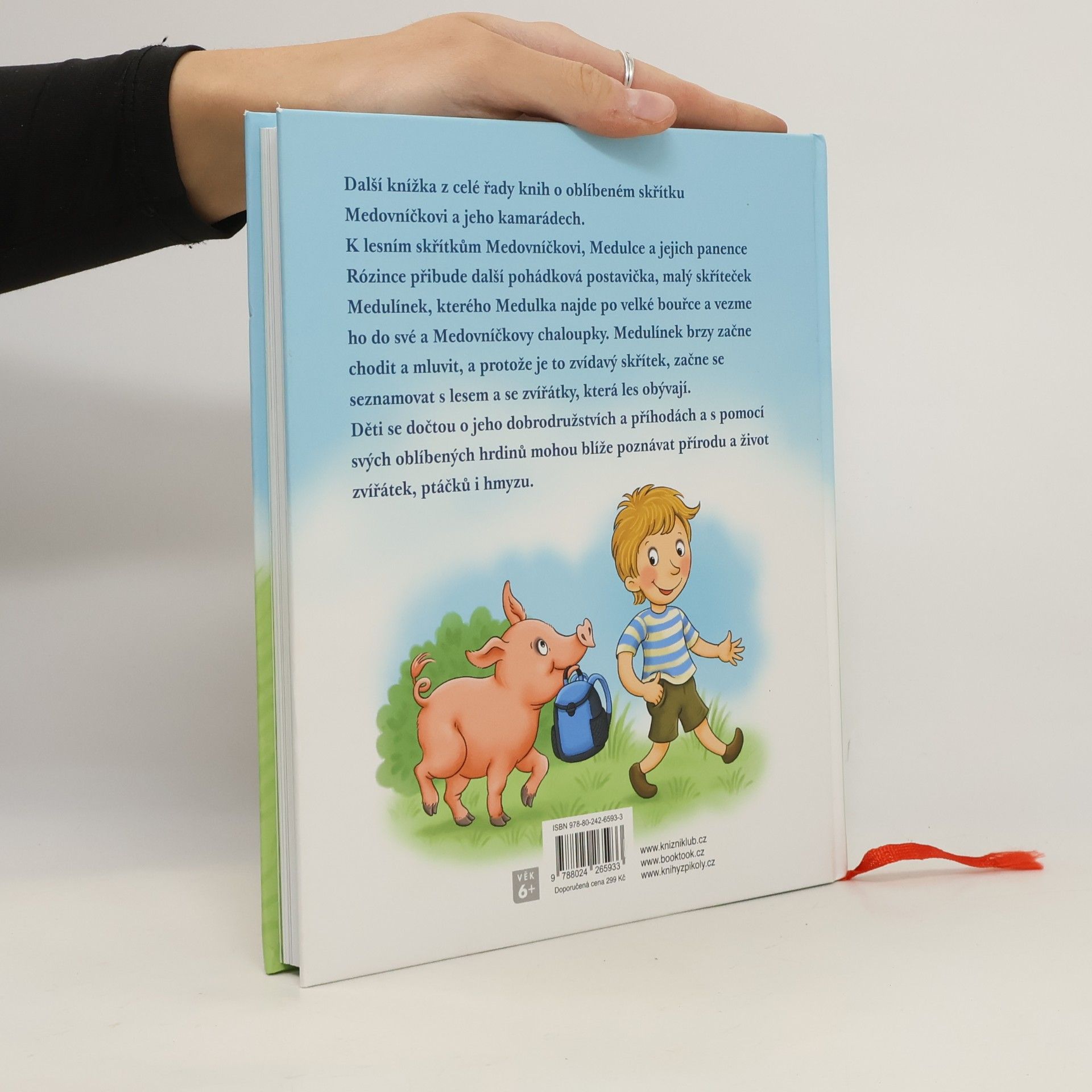 Jan Lebeda Medovníček, Medulka a Medulínek