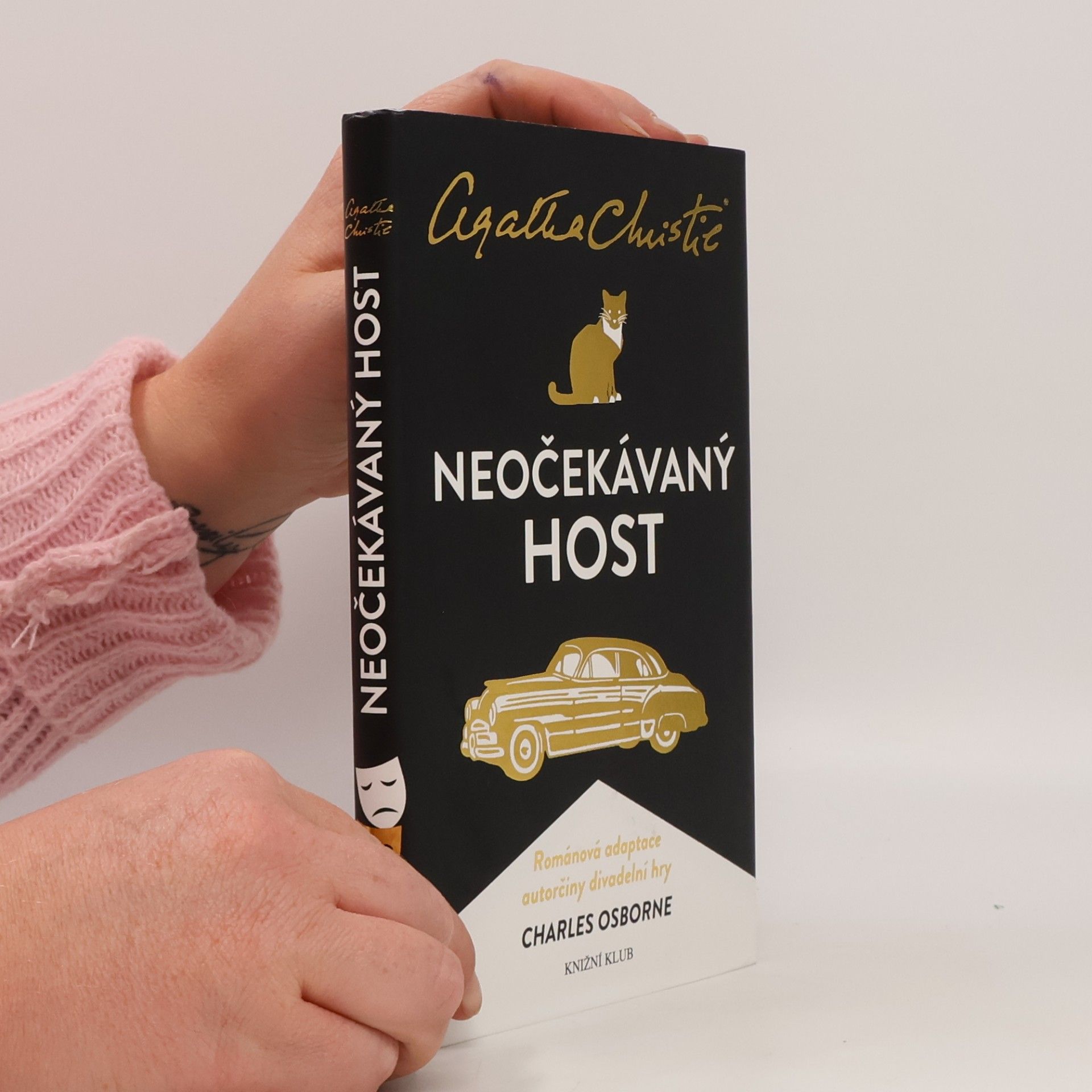 Agatha Christie Neočekávaný host