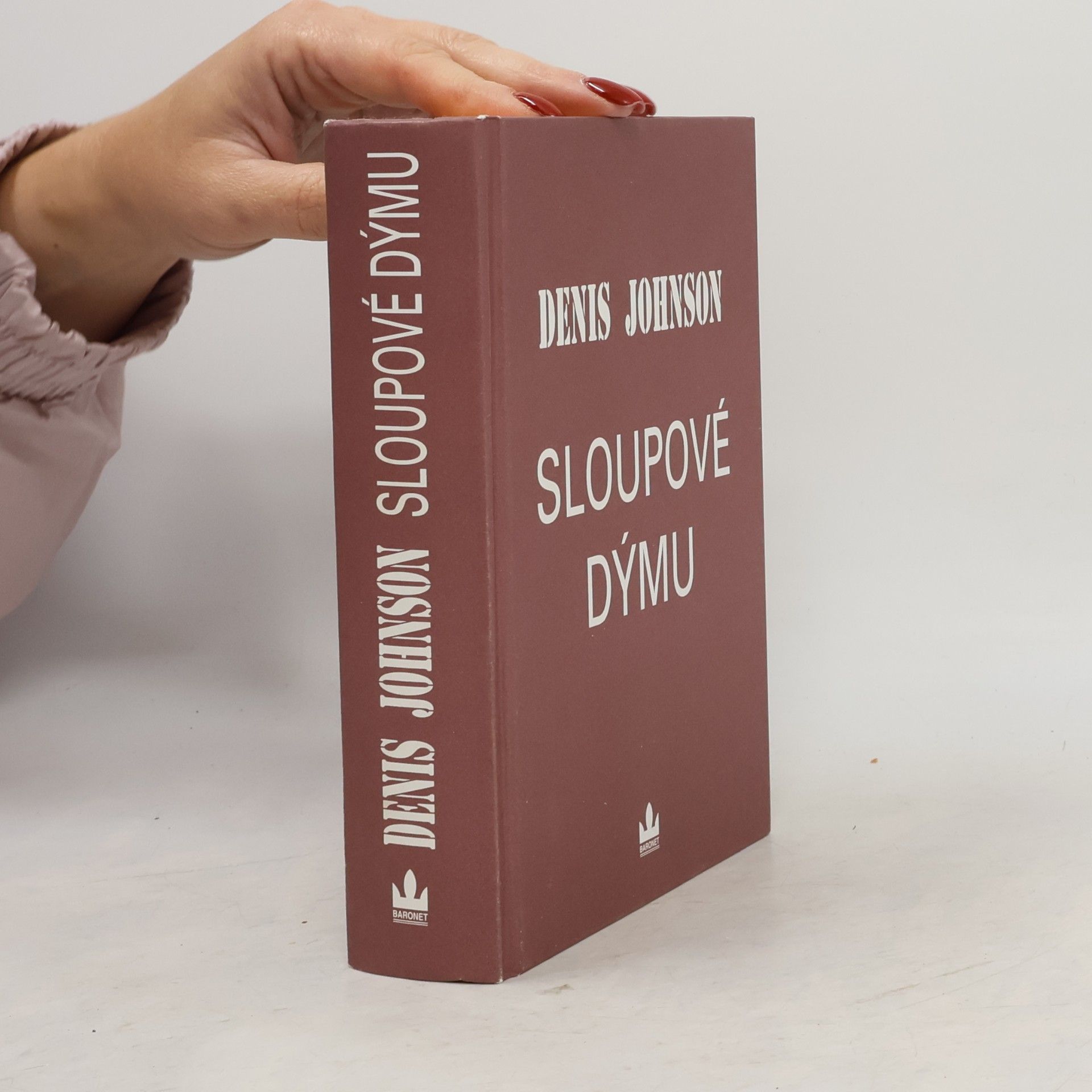 Denis Johnson Sloupové dýmu