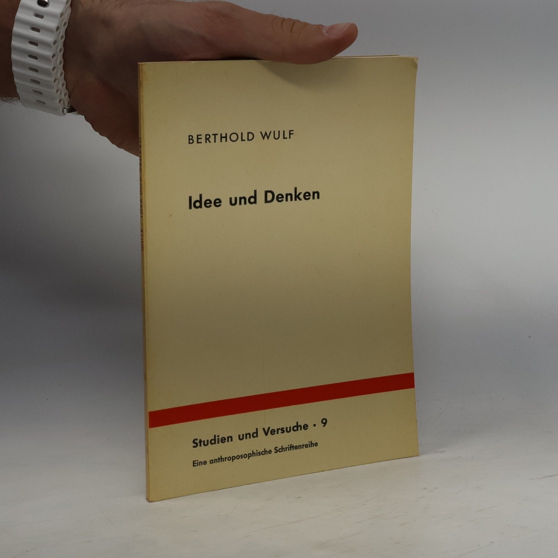 Berthold Wulf Idee und Denken