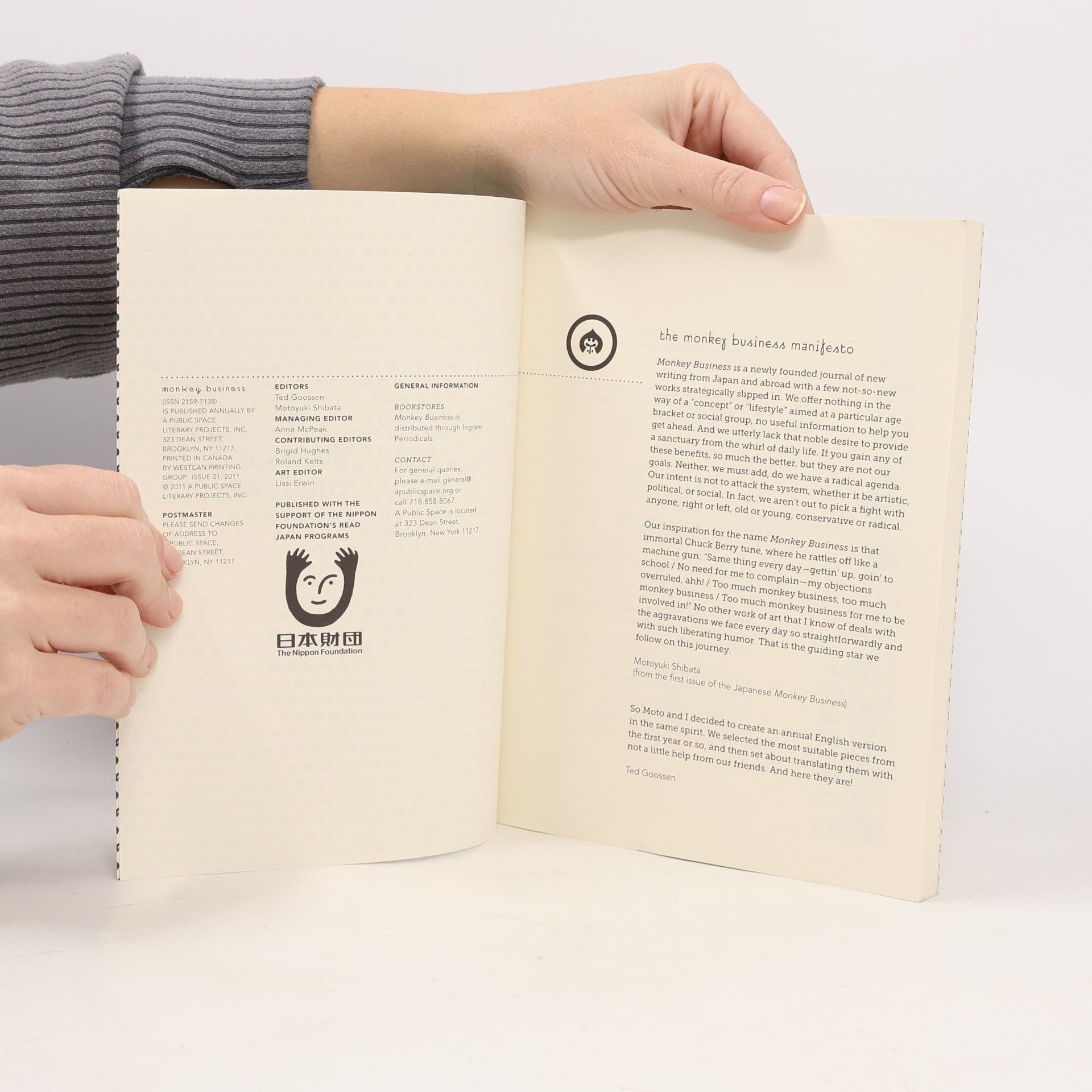 Kolektiv autorů Monkey Business