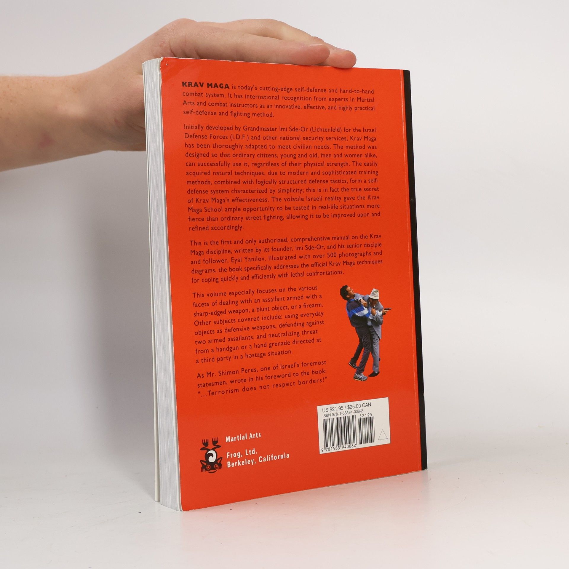 Imi Sde-Or Krav maga. How to Defend Yourself Against Armed Assault