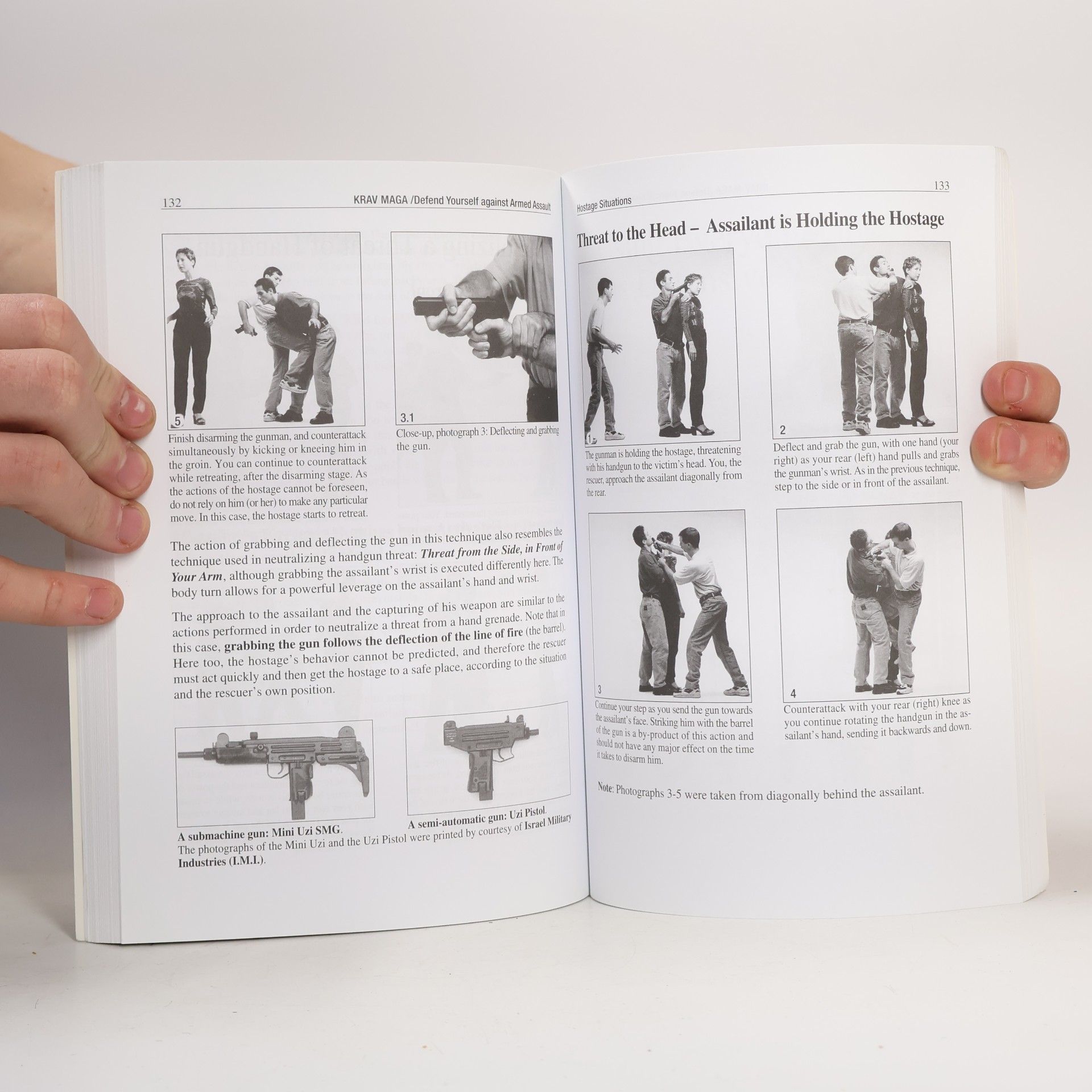 Imi Sde-Or Krav maga. How to Defend Yourself Against Armed Assault