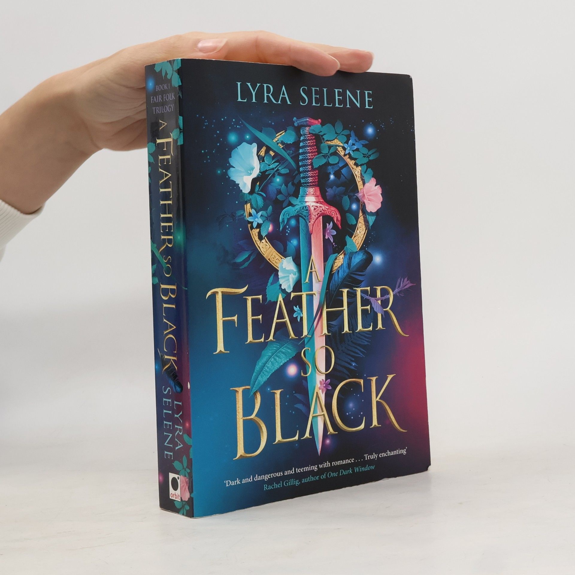 A Feather So Black