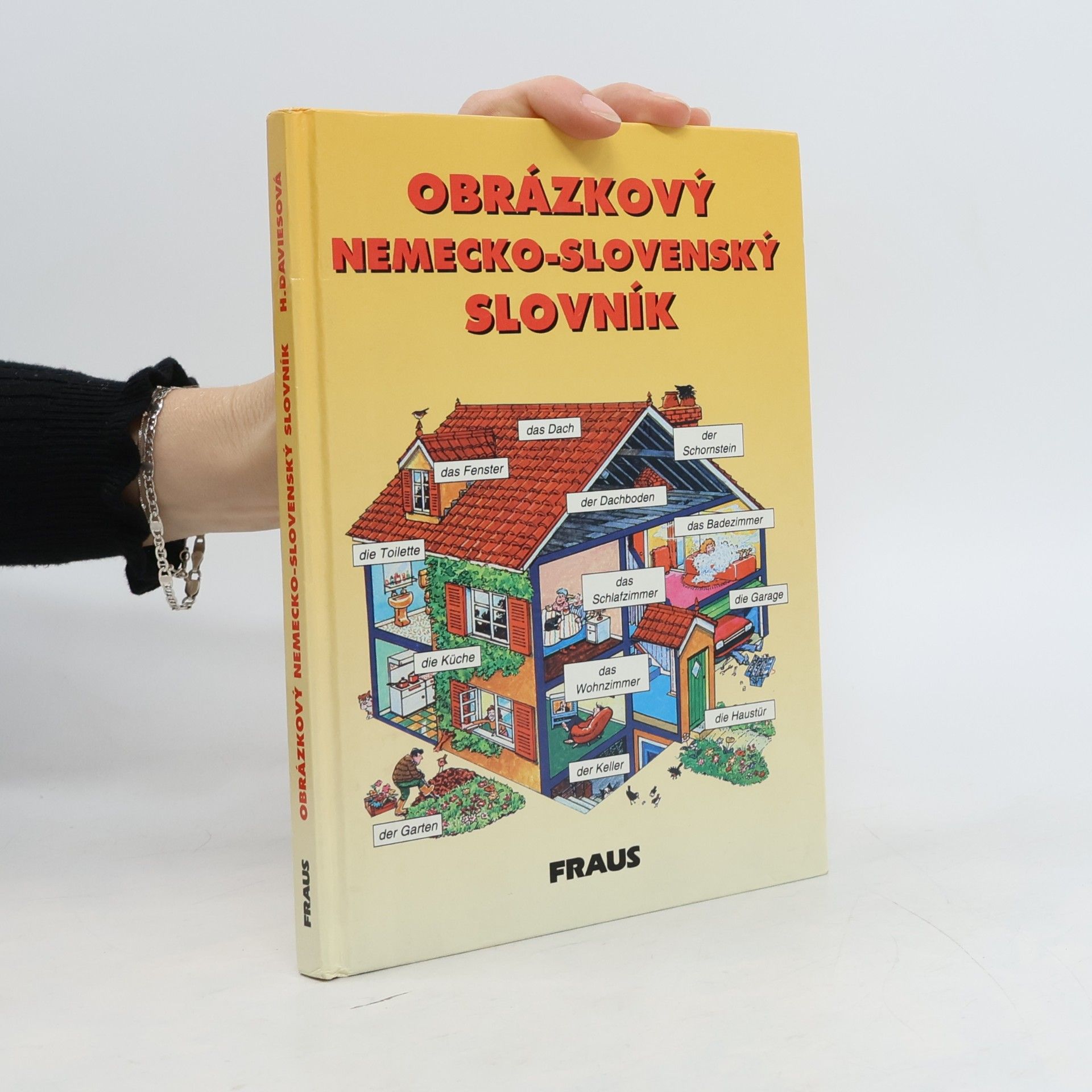 Autores varios Obrázkový nemecko-slovenský slovník