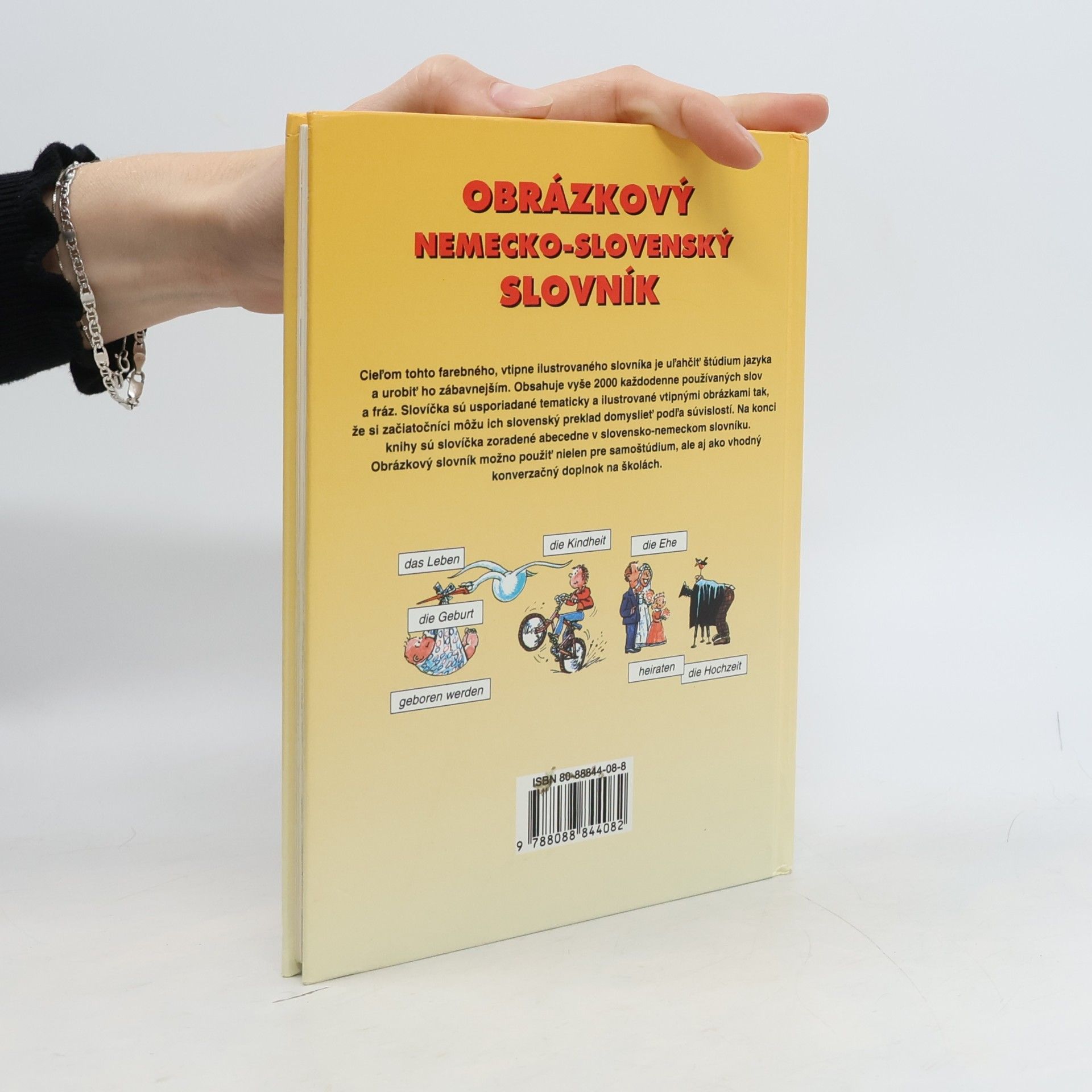 Autores varios Obrázkový nemecko-slovenský slovník
