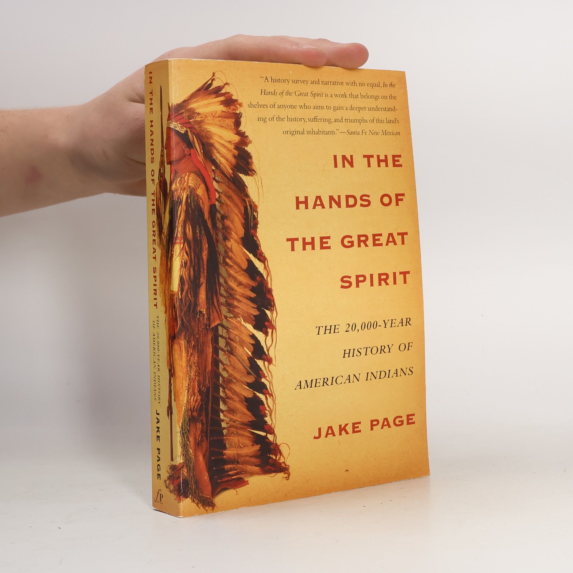 Jake Page In the Hands of the Great Spirit