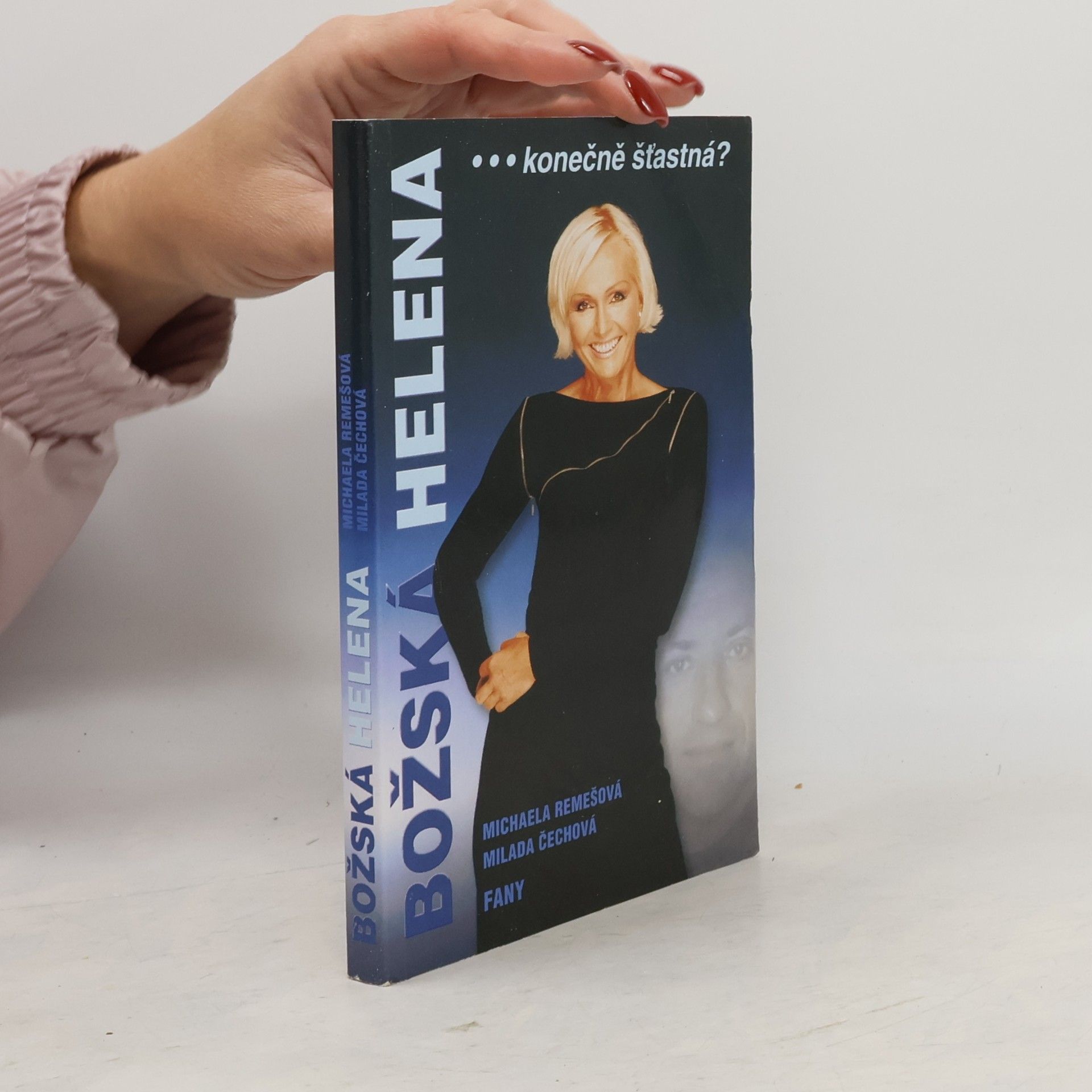 Michaela Remešová Božská Helena... konečně šťastná?
