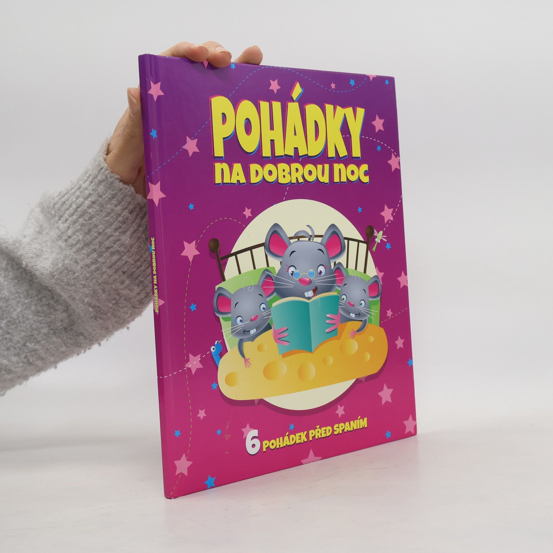 Kolektív autorov Pohádky na dobrou noc