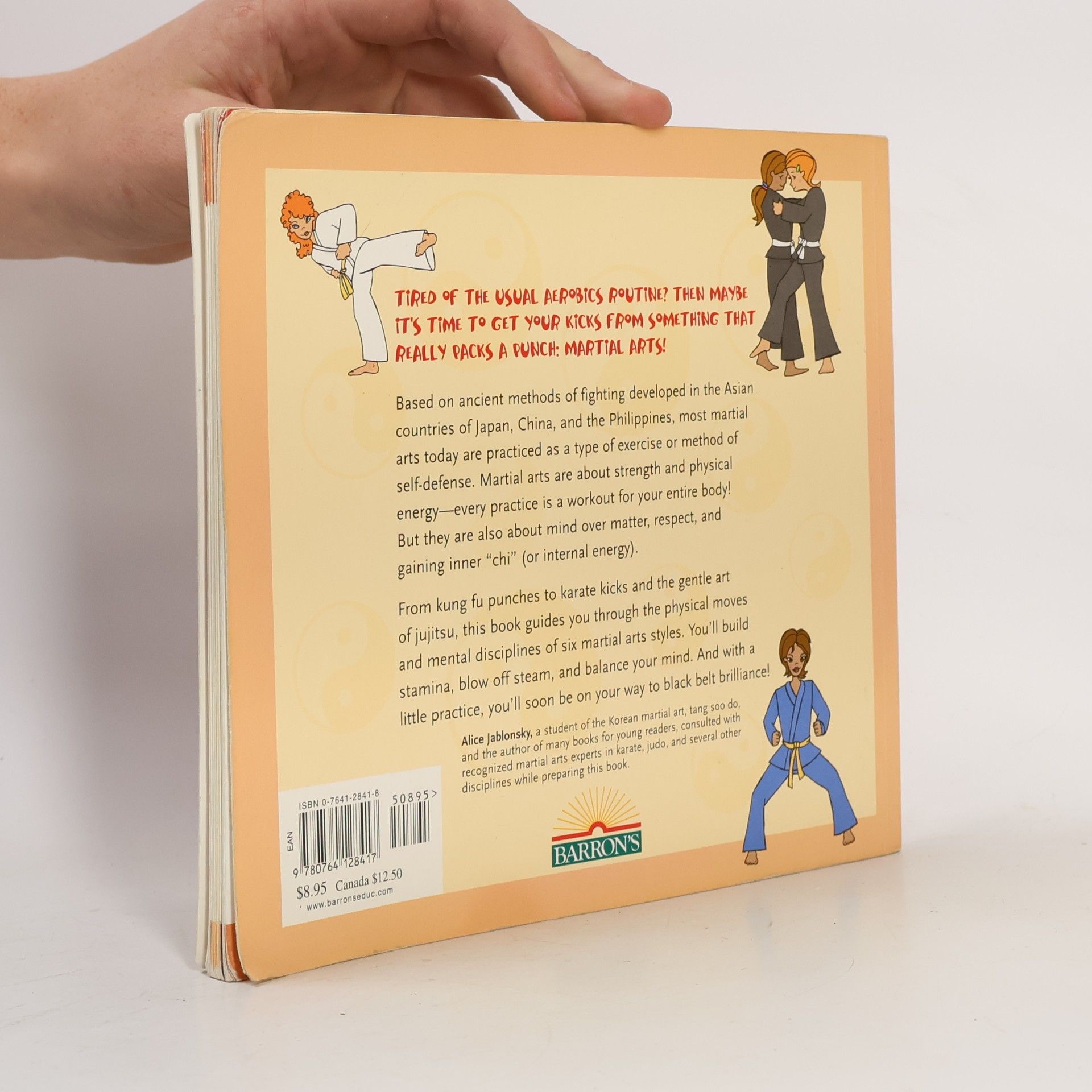 Alice Jablonsky A Girl's Guide to the Martial Arts