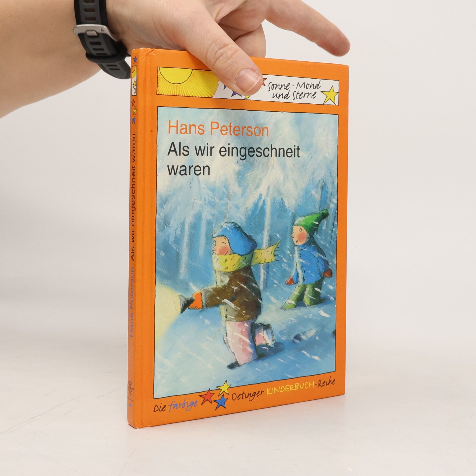Als wir eingeschneit waren