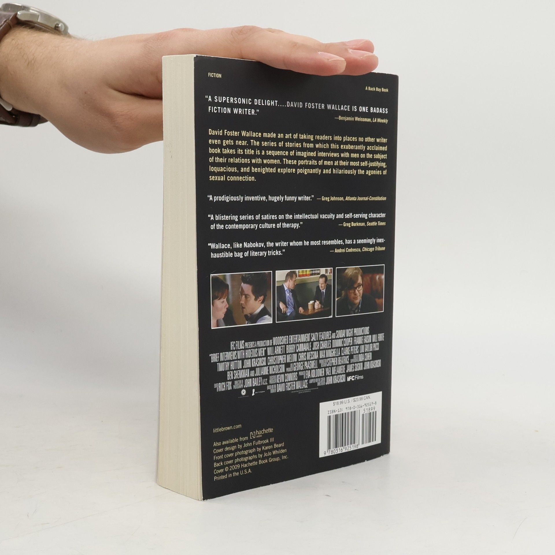 David Foster Wallace Brief Interviews with Hideous Men. Kurze Interviews mit fiesen Männern, englische Ausgabe