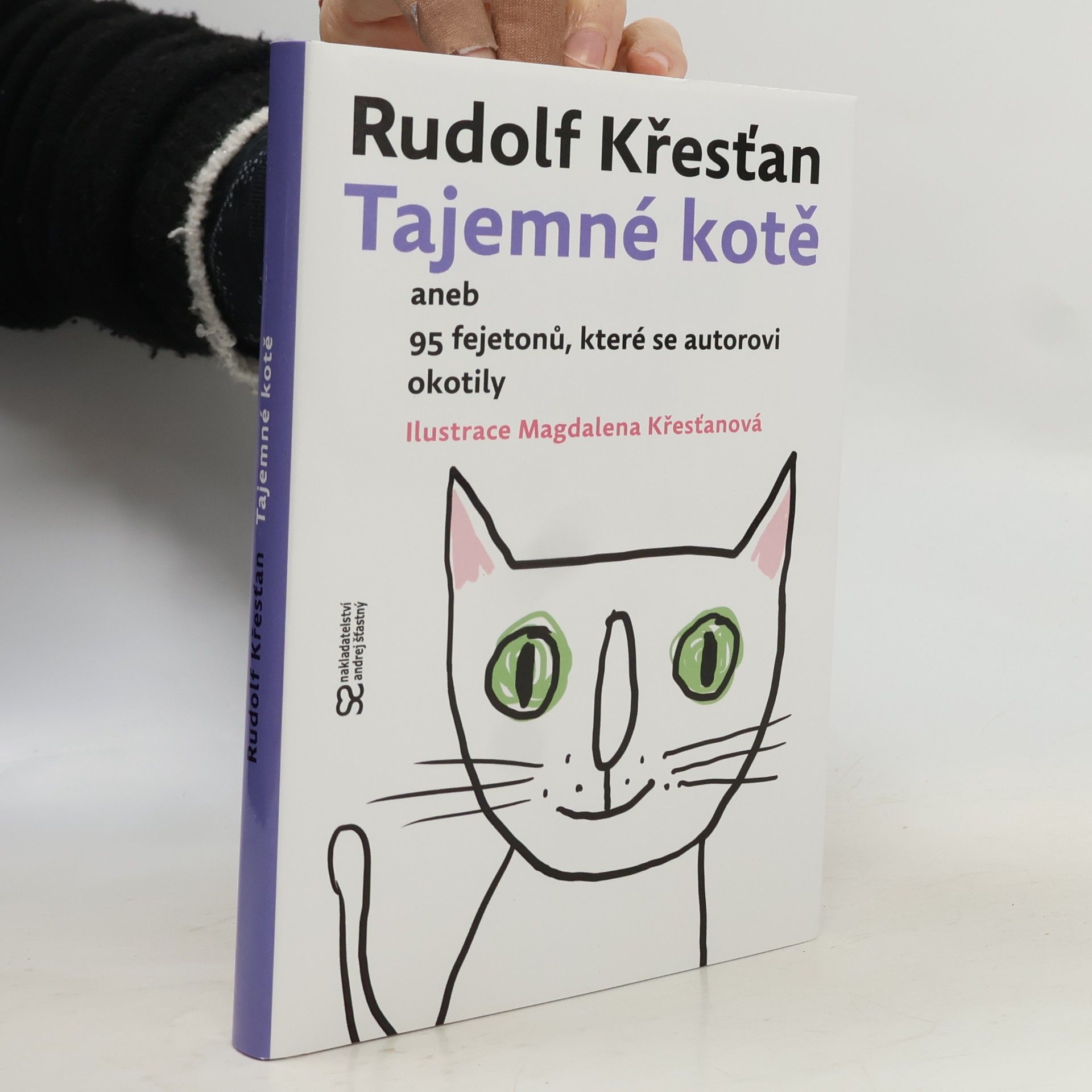 Tajemné kotě aneb 95 fejetonů, které se autorovi okotily