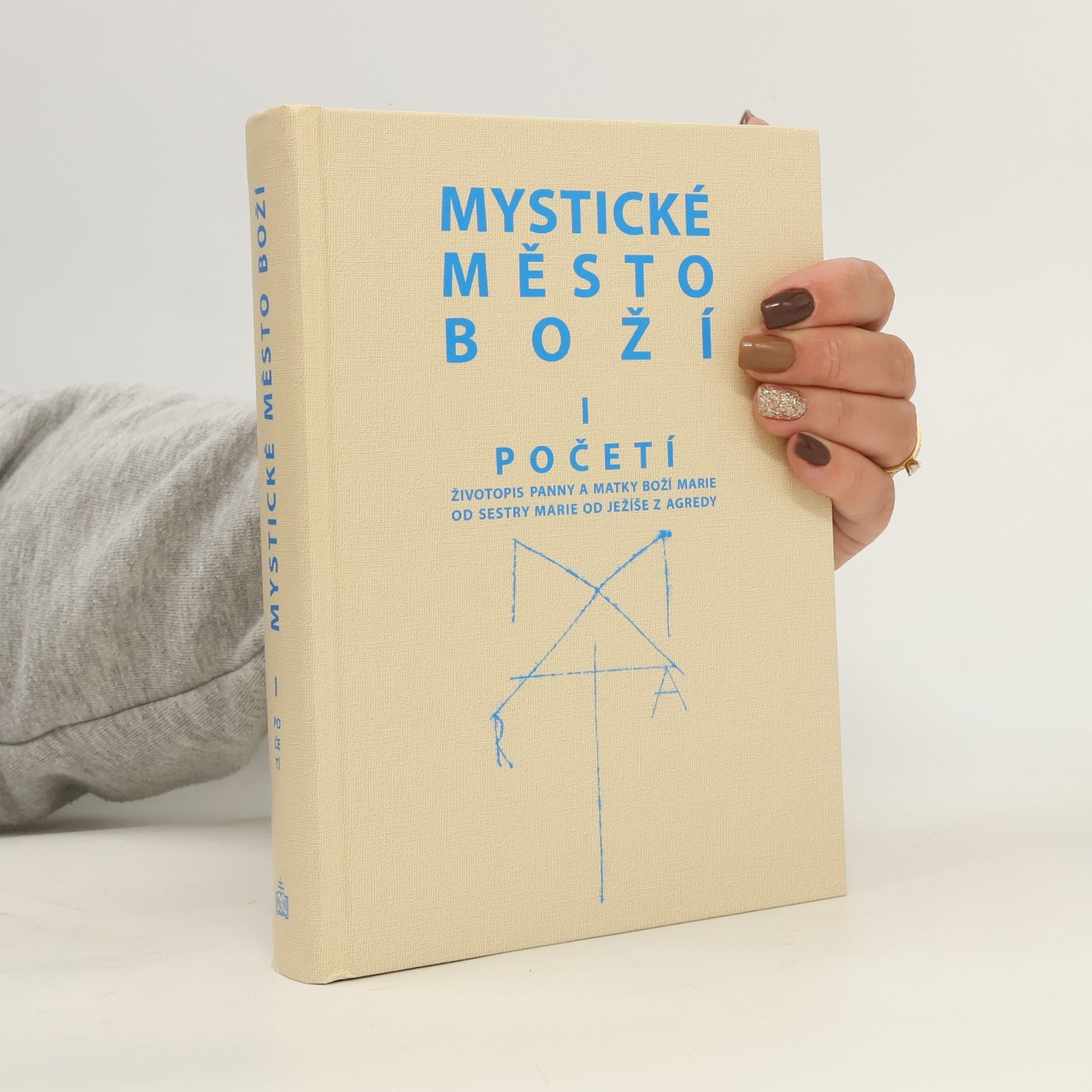 Mystické město Boží. I, Početí