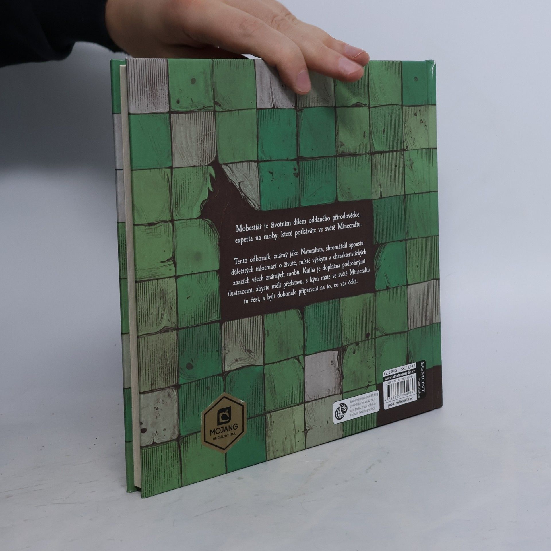Alex Wiltshire Minecraft Mobestiář
