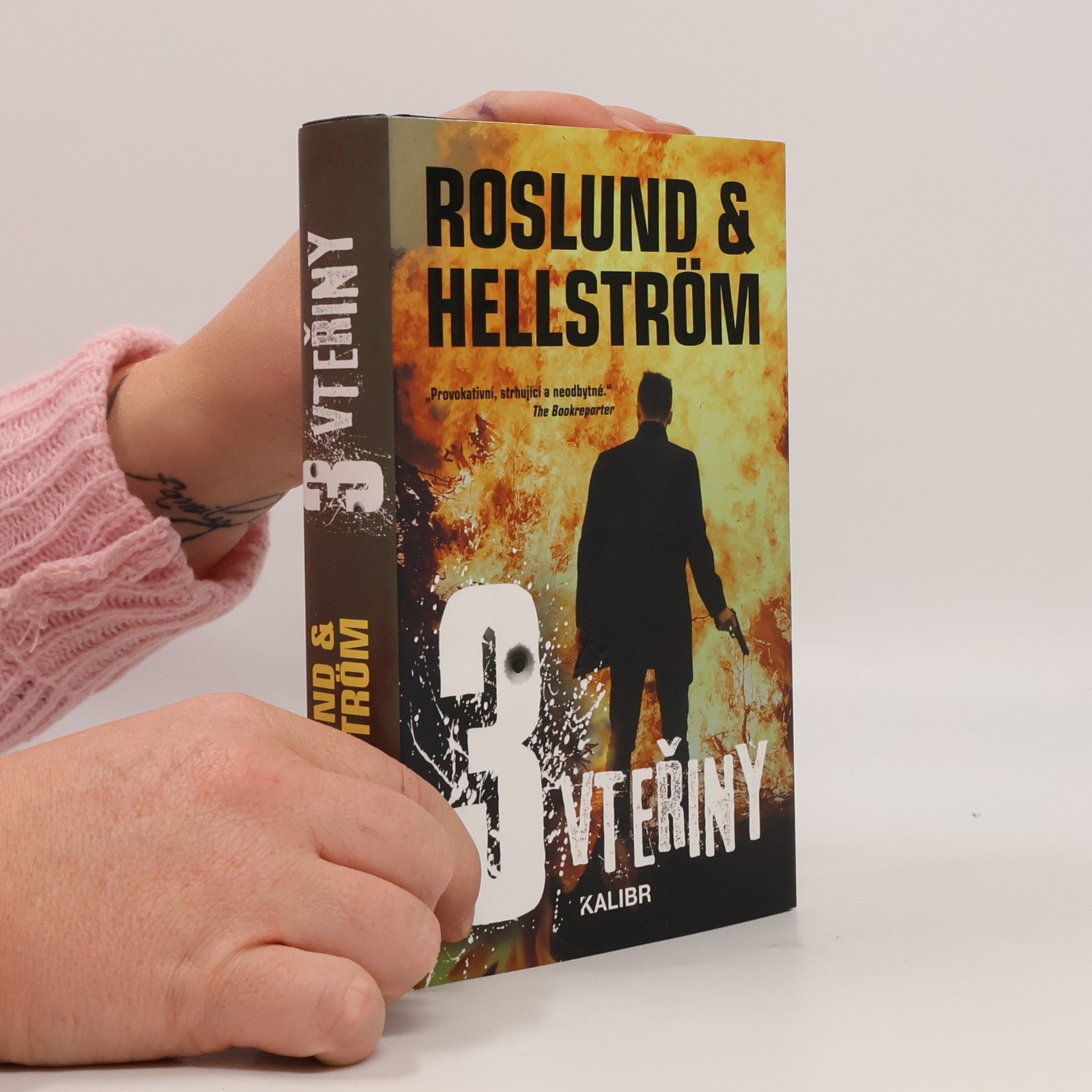 Anders Roslund 3 vteřiny
