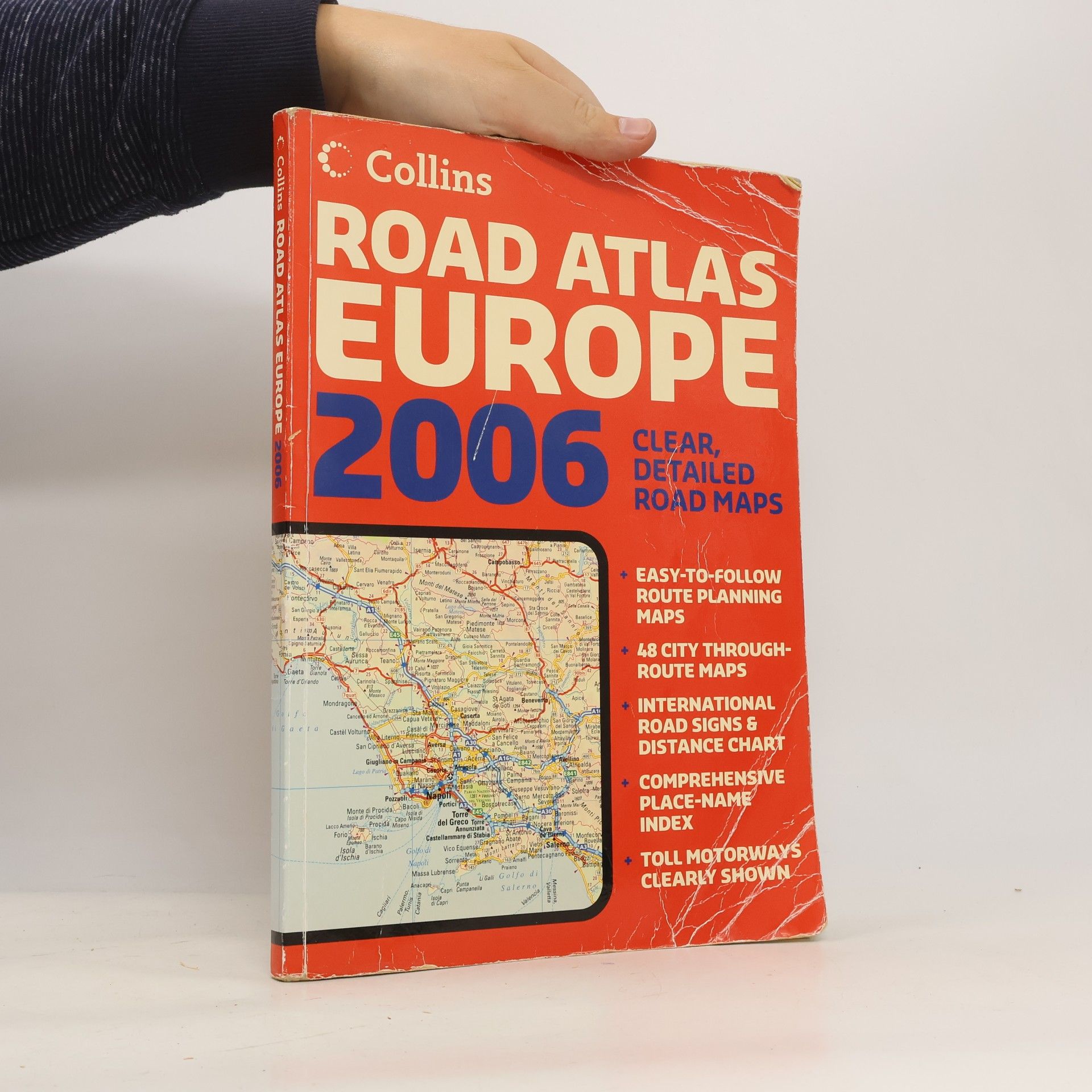 Collins Road Atlas Europe 2006