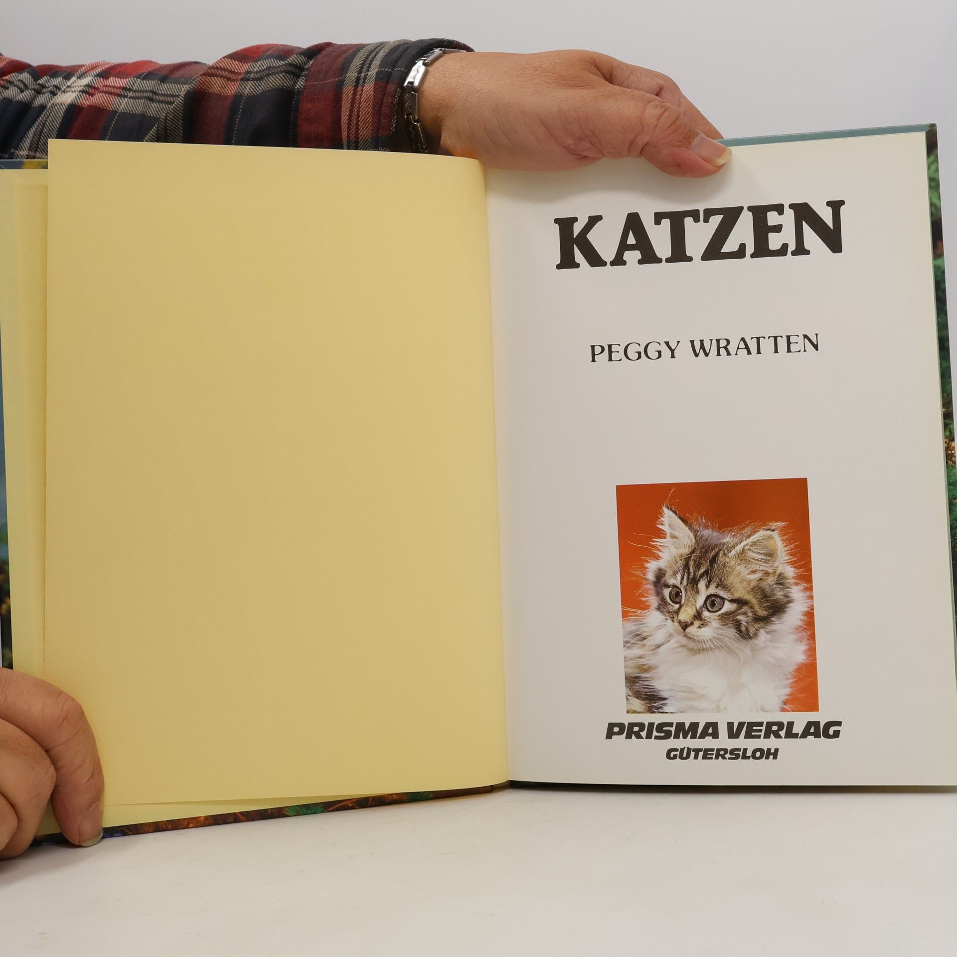 Peggy Wratten Katzen