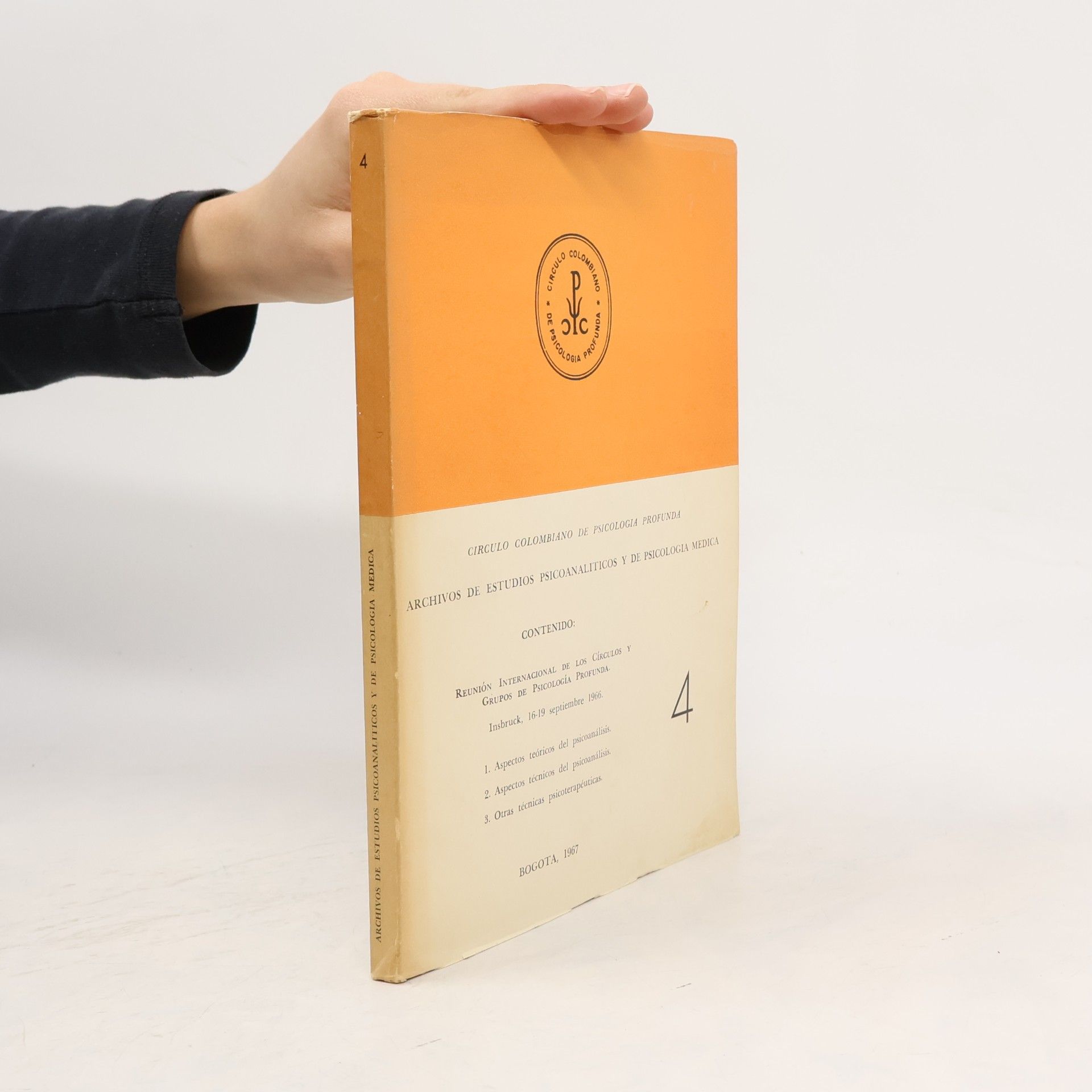 Auteurscollectief Archivos de Estudios Psicoanalíticos y de Psicología Médica 4