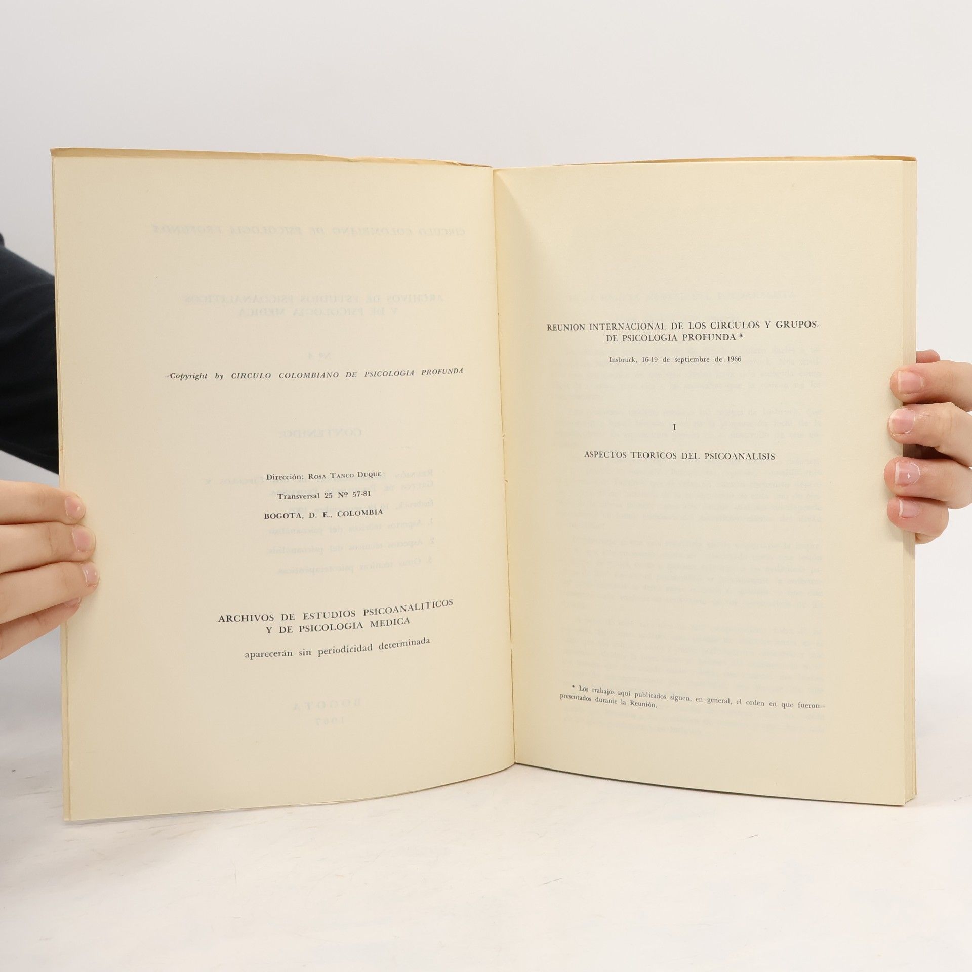 Auteurscollectief Archivos de Estudios Psicoanalíticos y de Psicología Médica 4