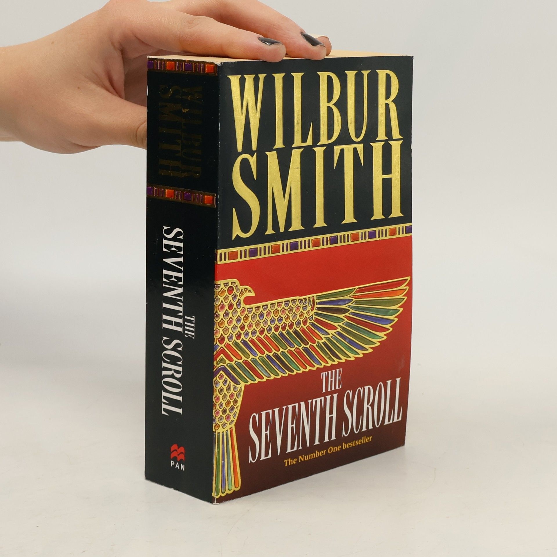 Wilbur Smith The seventh scroll