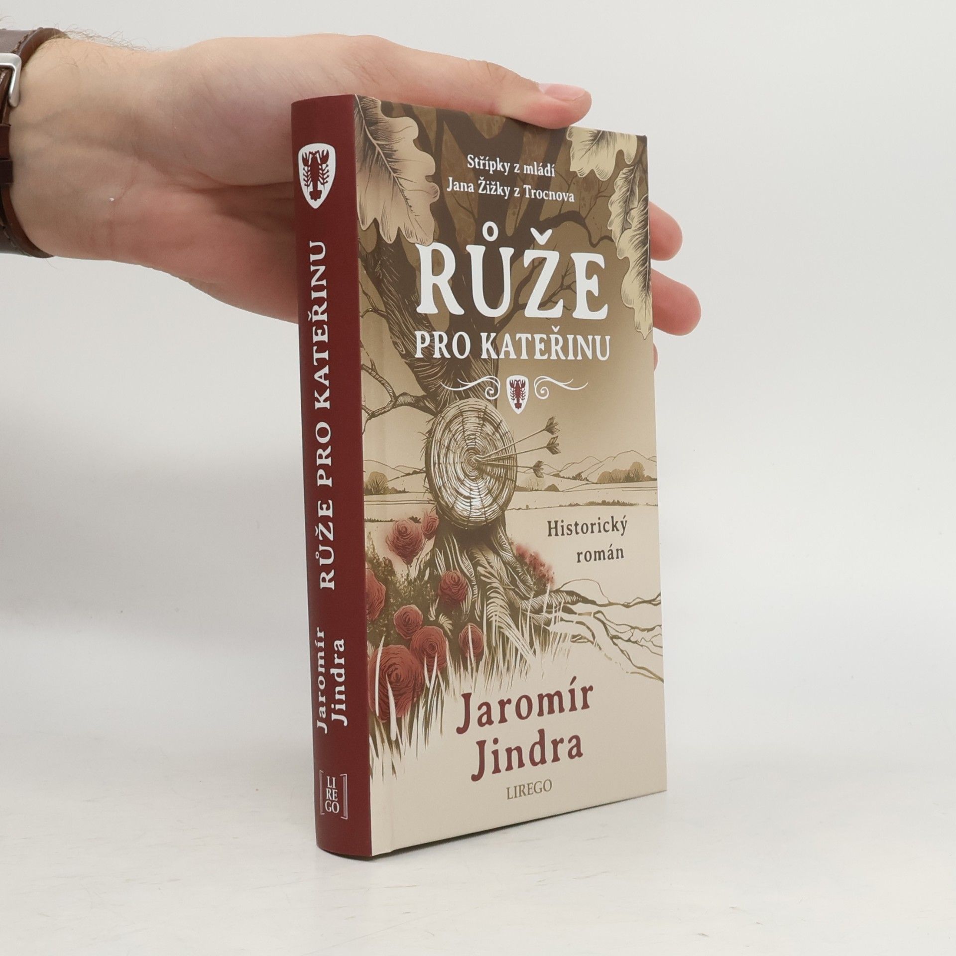Růže pro Kateřinu - Střípky z mládí Jana Žižky z Trocnova