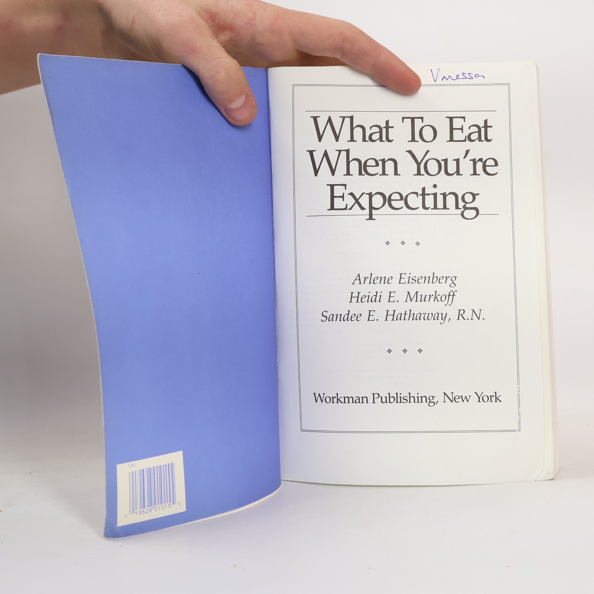 Arlene Eisenberg What to Eat When You're Expecting