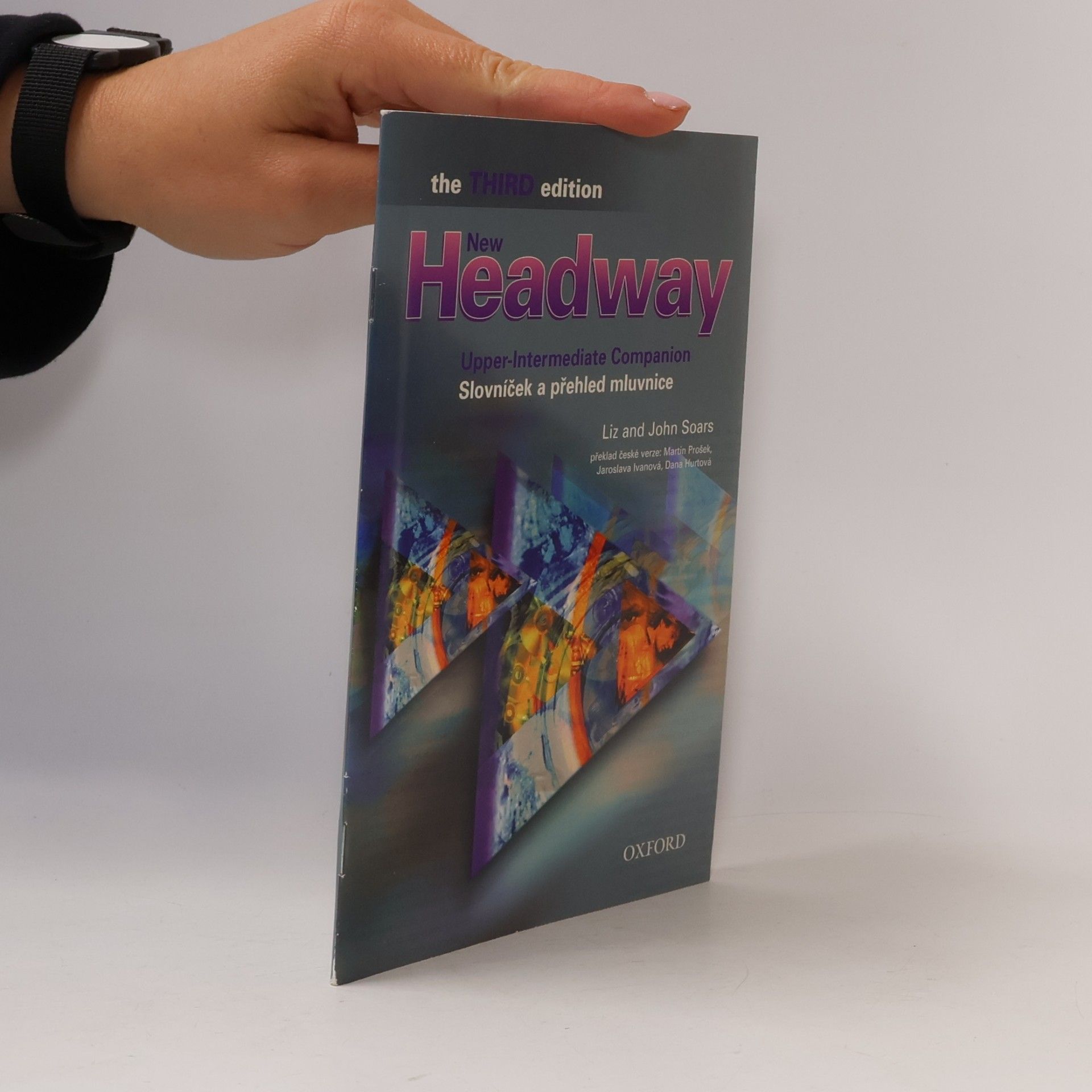 New Headway: upper-intermediate companion. Slovníček a přehled mluvnice
