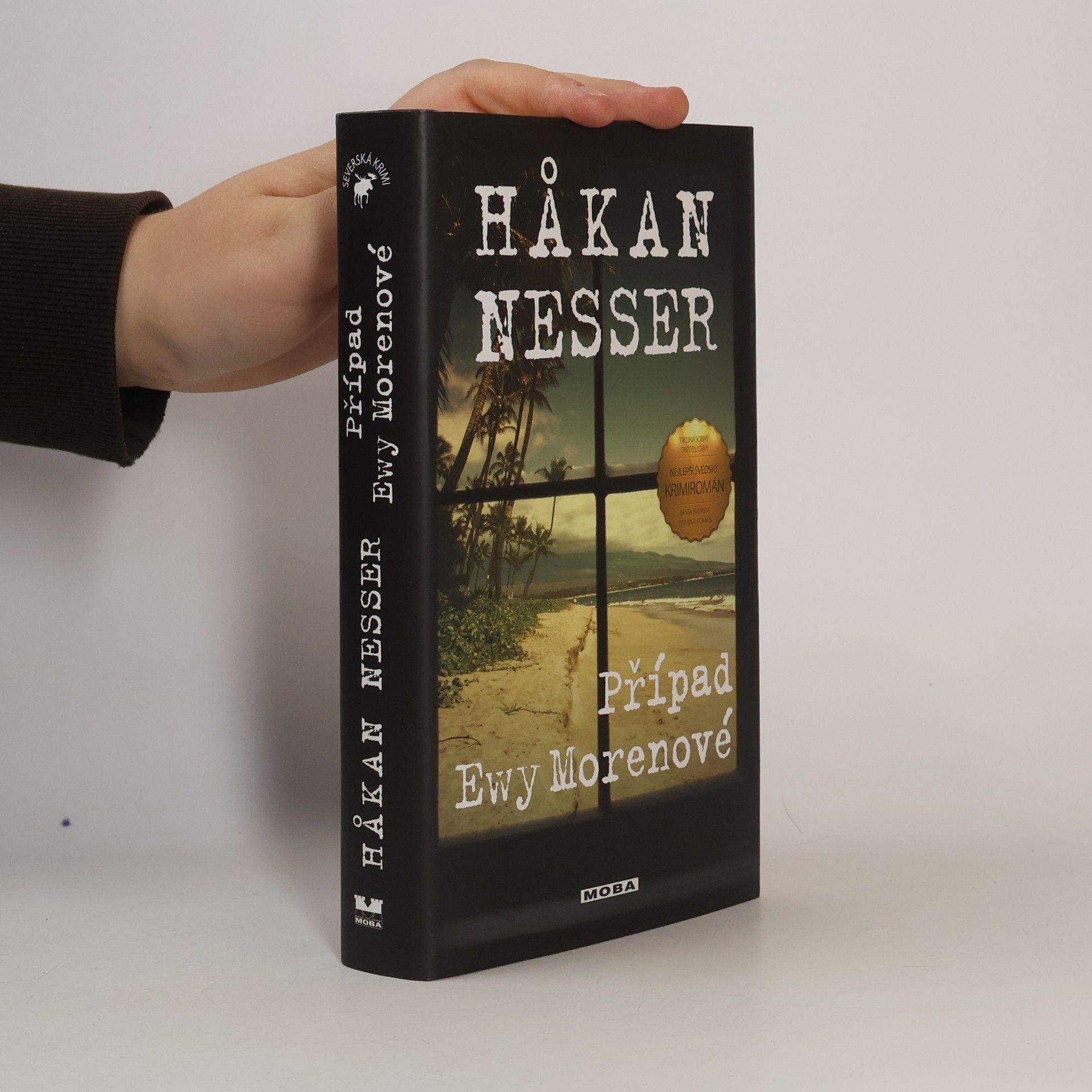Håkan Nesser Případ Ewy Morenové