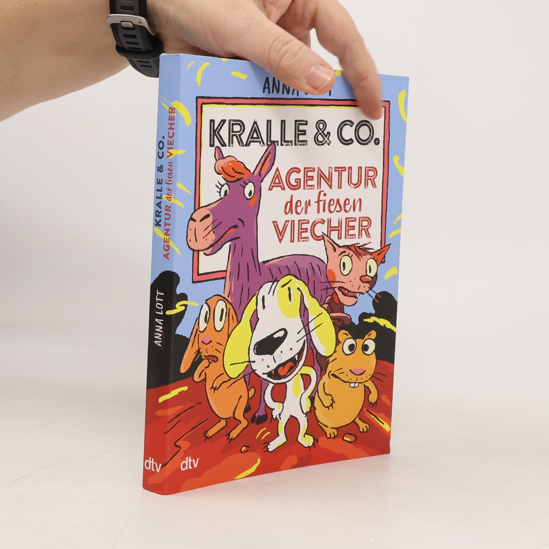 Kralle & Co. - Agentur der fiesen Viecher