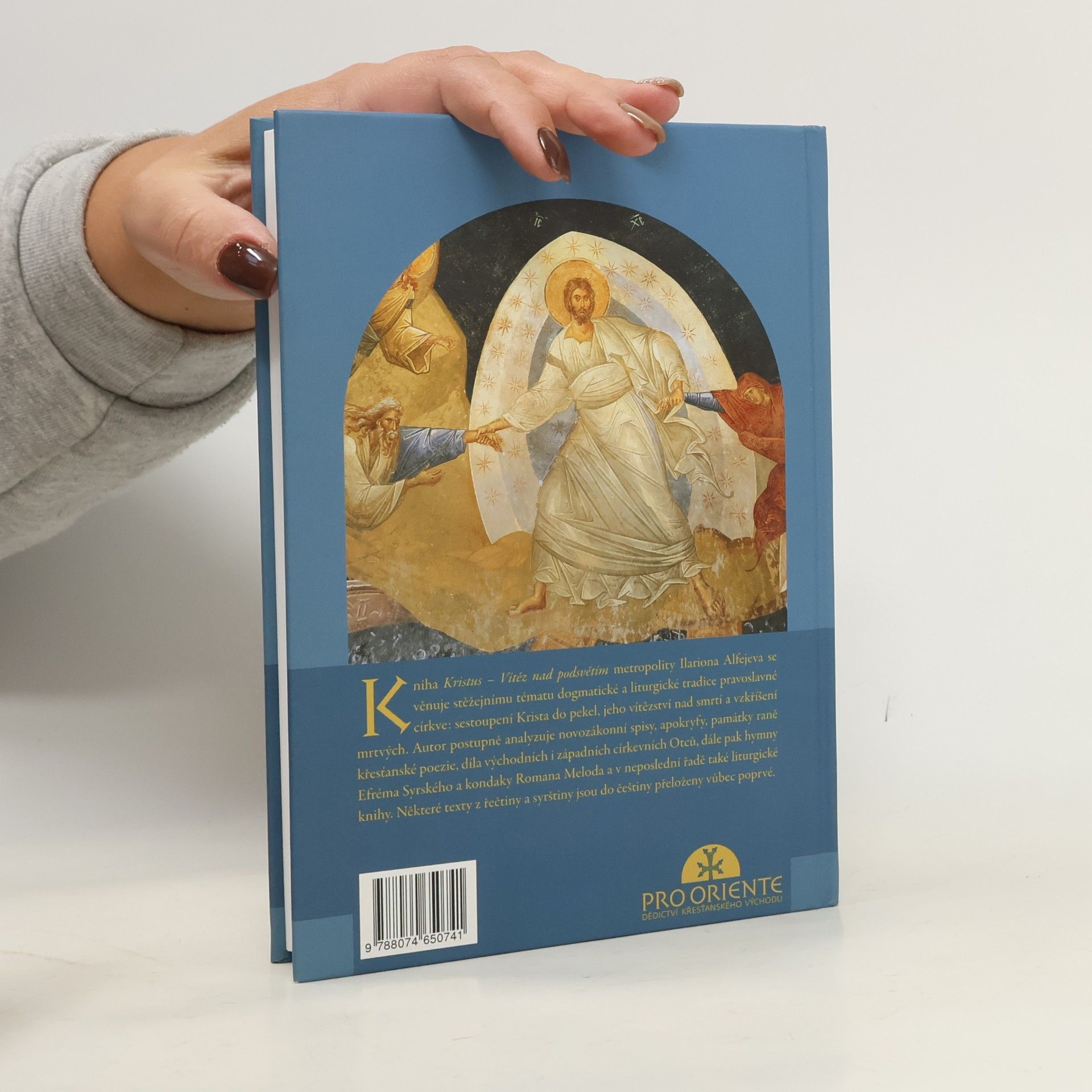 Ilarion Alfejev Kristus – vítěz nad podsvětím
