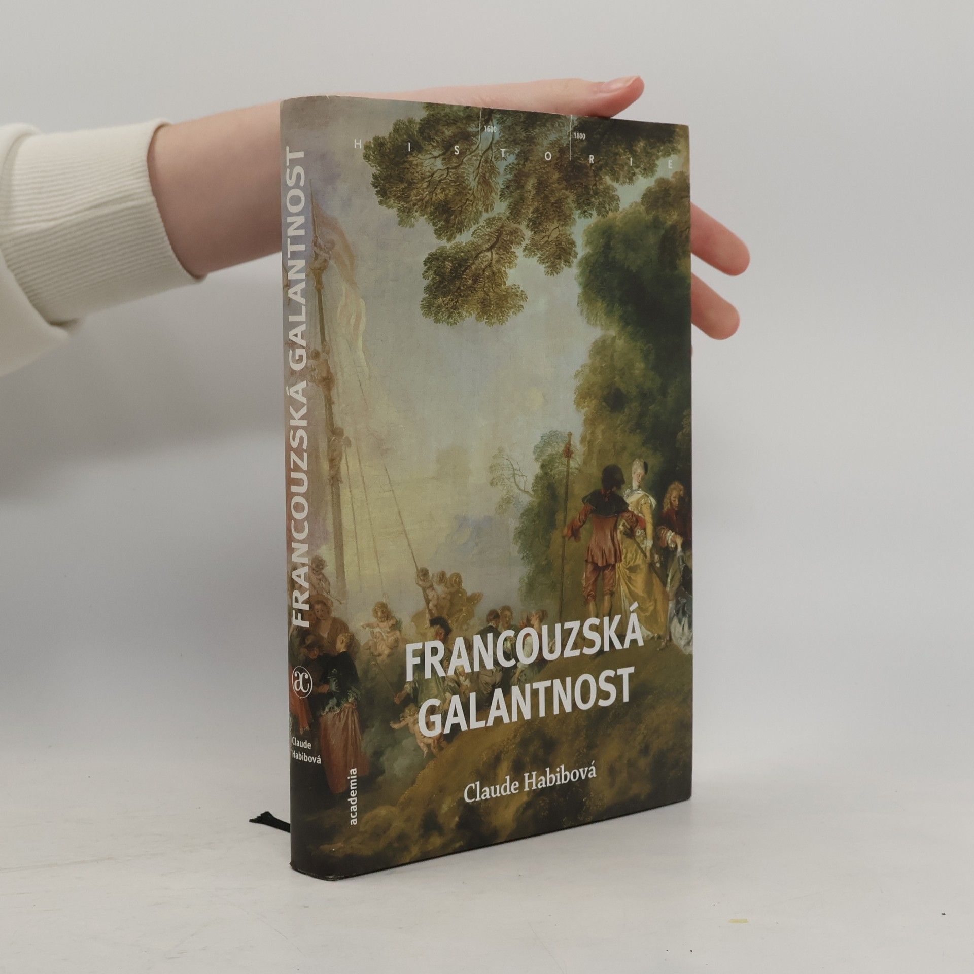 Claude Habib Francouzská galantnost