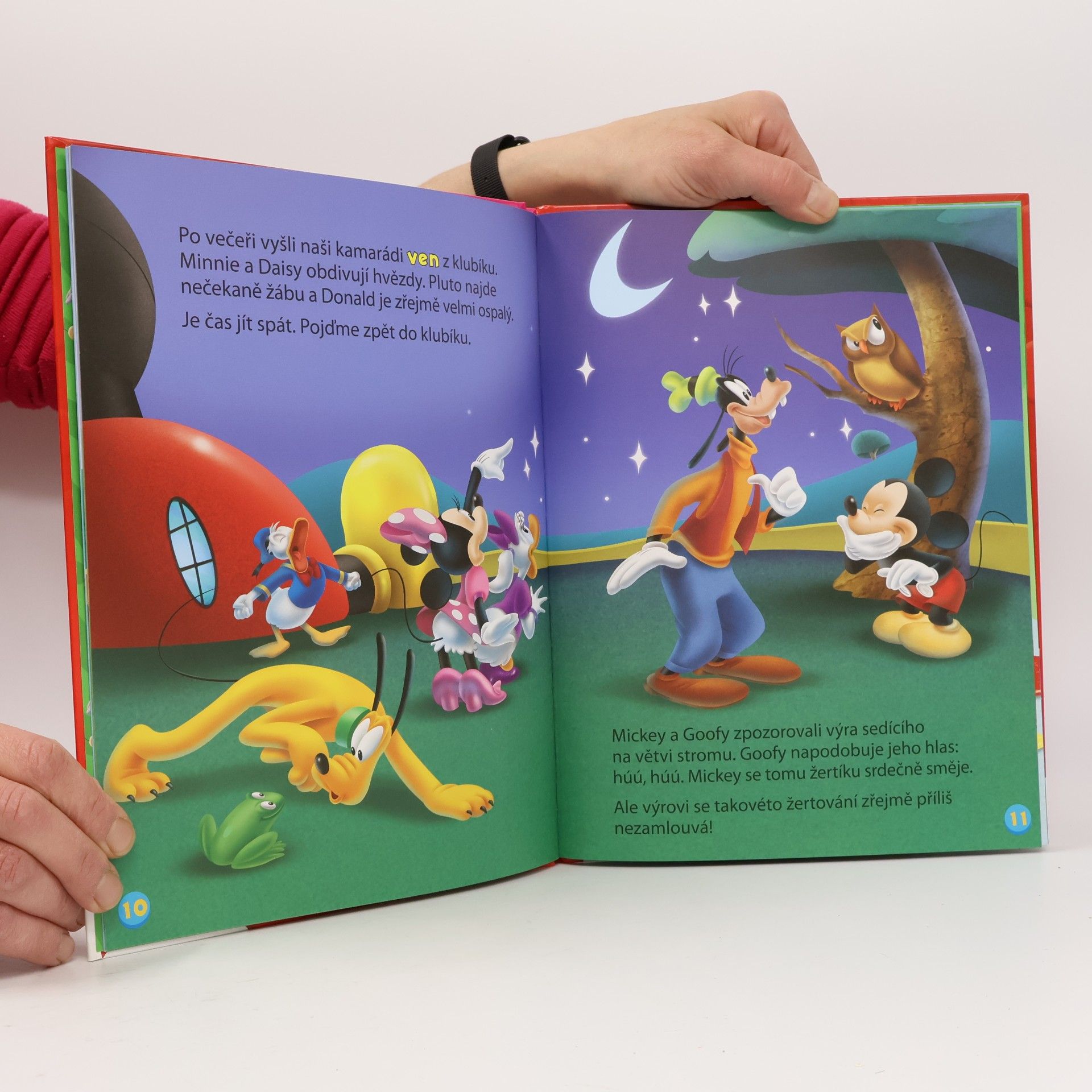 Kolektív autorov Mickeyho klubík. Hraj si a uč se s Mickey Mousem 12. Uvnitř a vně!