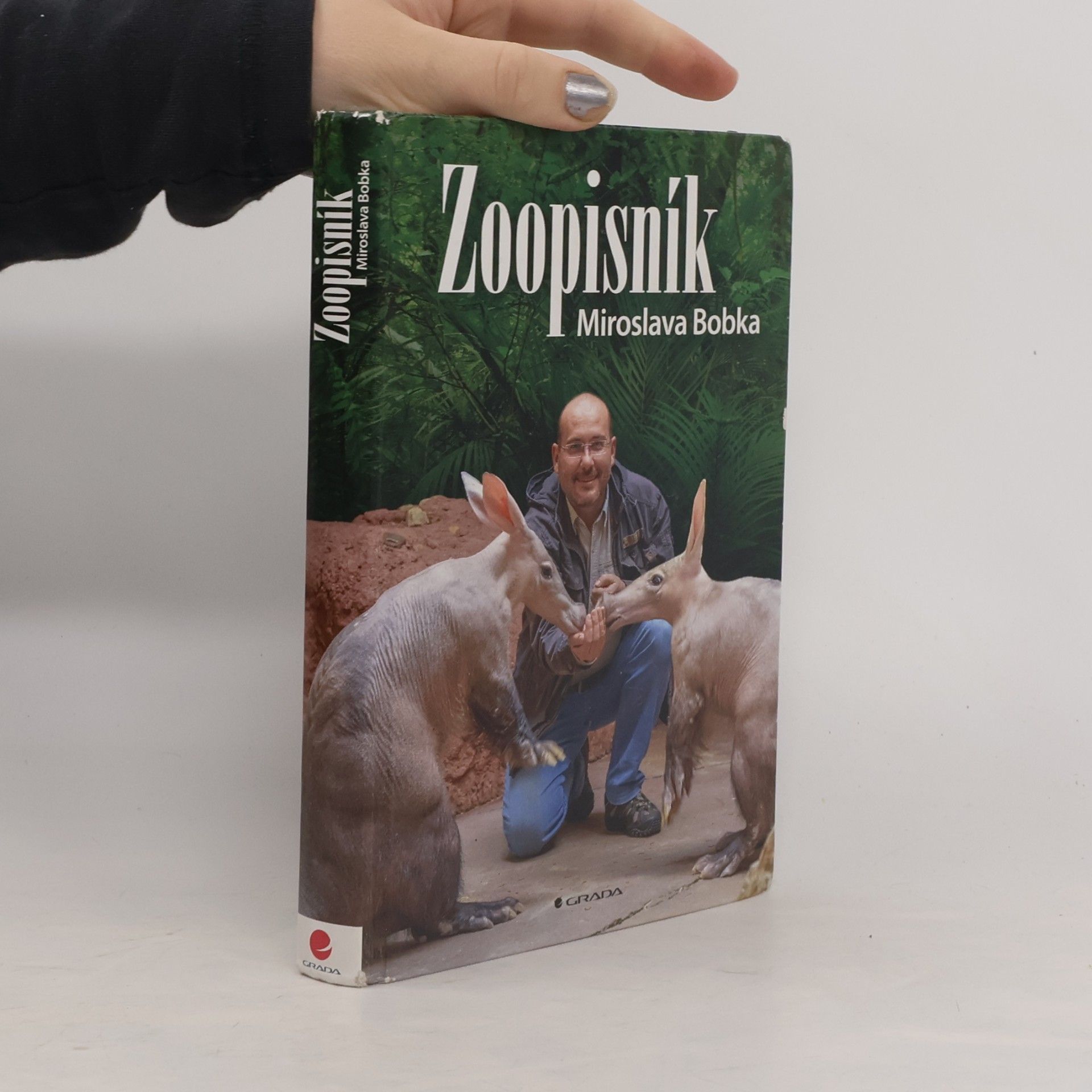 Zoopisník Miroslava Bobka