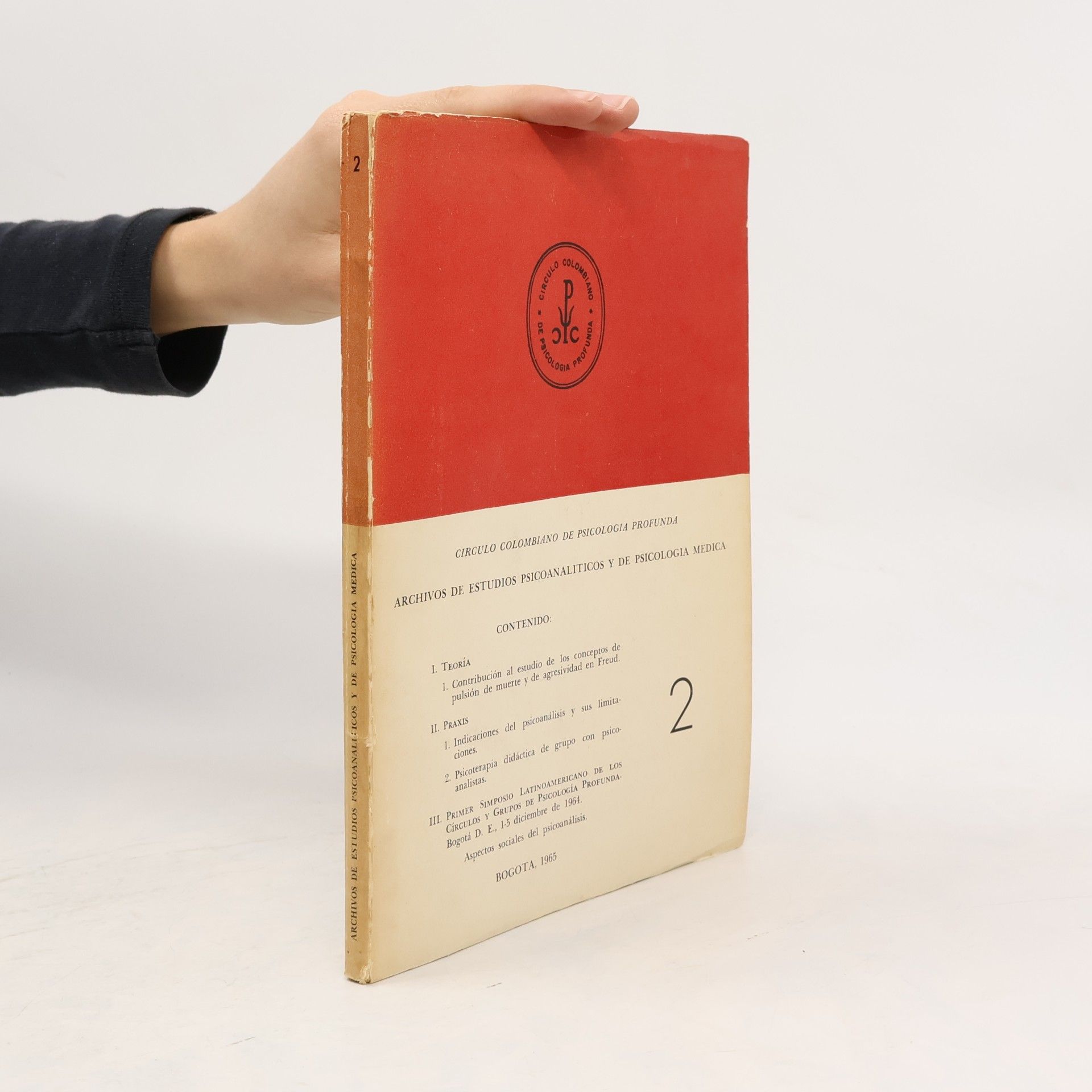 Auteurscollectief Archivos de Estudios Psicoanalíticos y de Psicología Médica 2