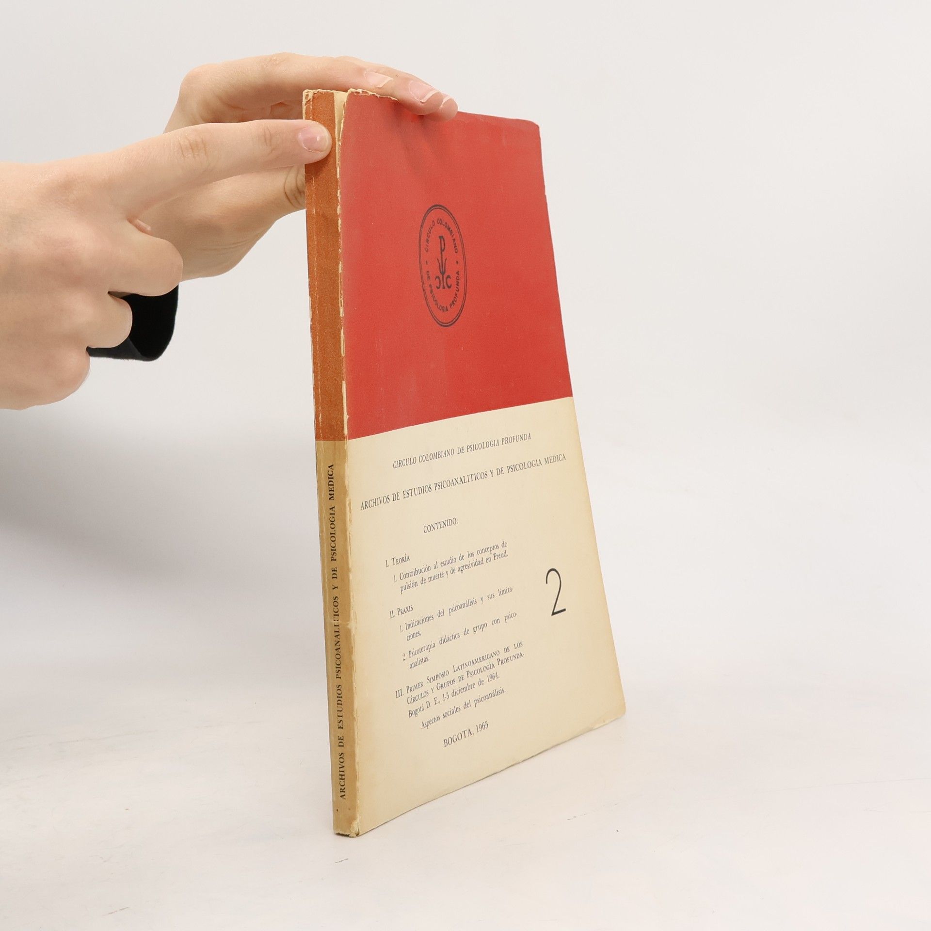 Auteurscollectief Archivos de Estudios Psicoanalíticos y de Psicología Médica 2