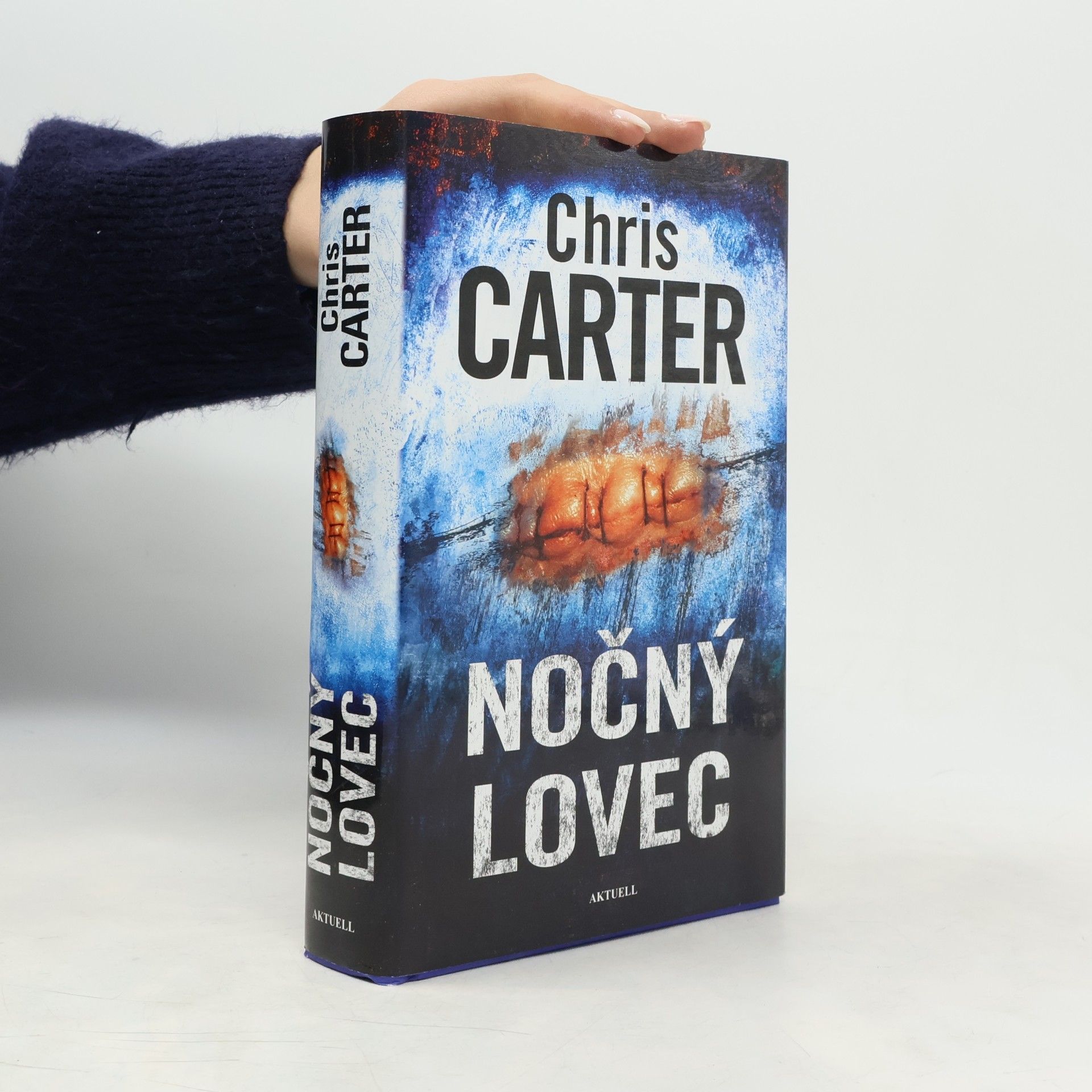 Chris Carter Nočný lovec
