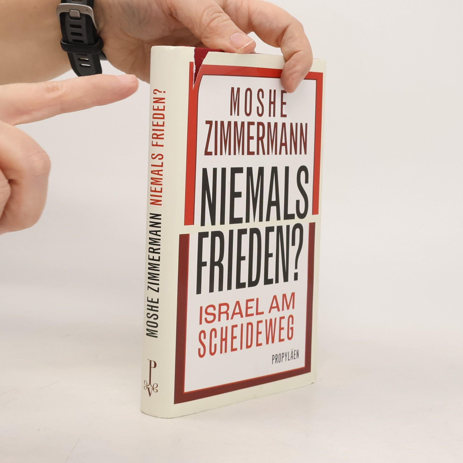 Moshe I. Zimmermann Niemals Frieden?