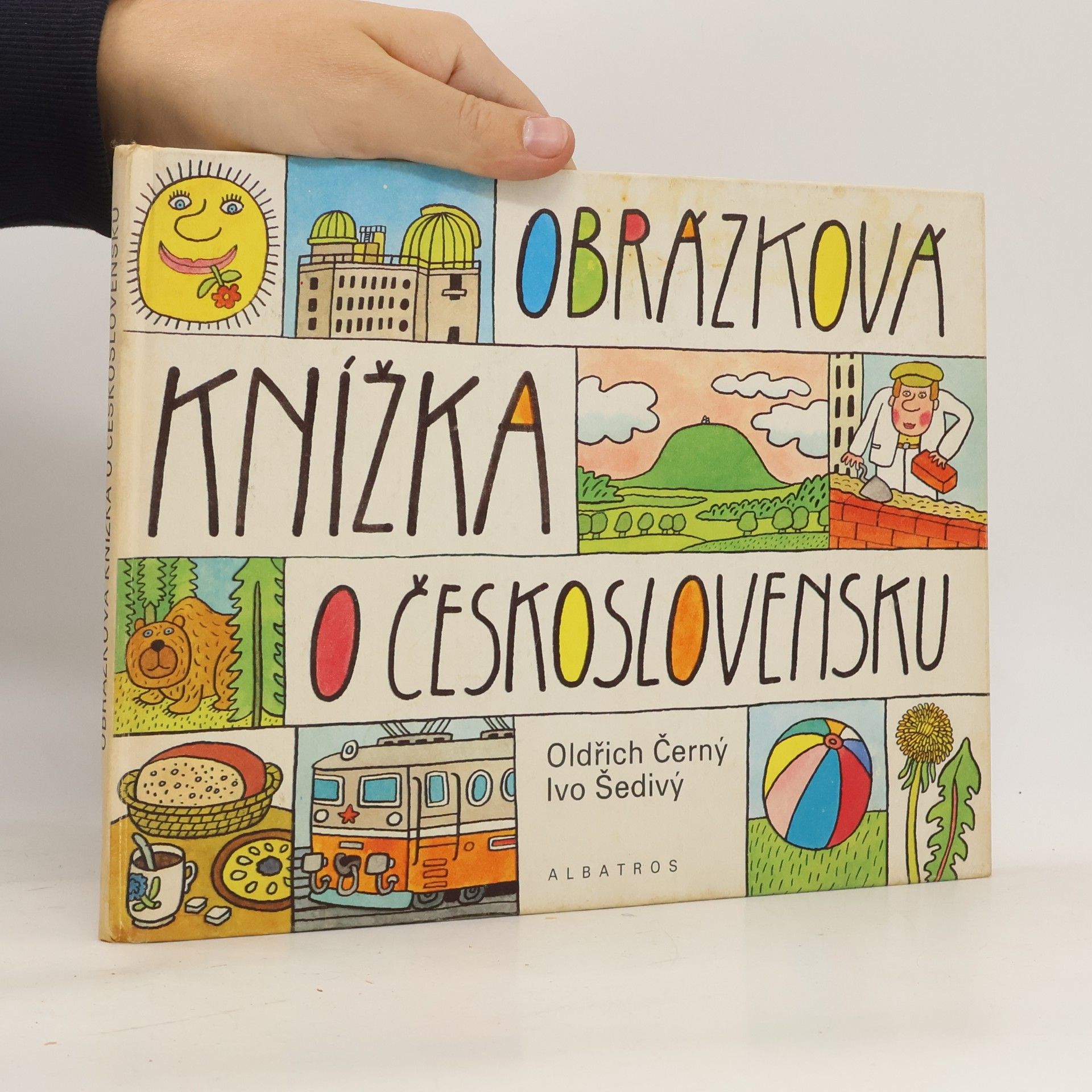Obrázková knížka o Československu