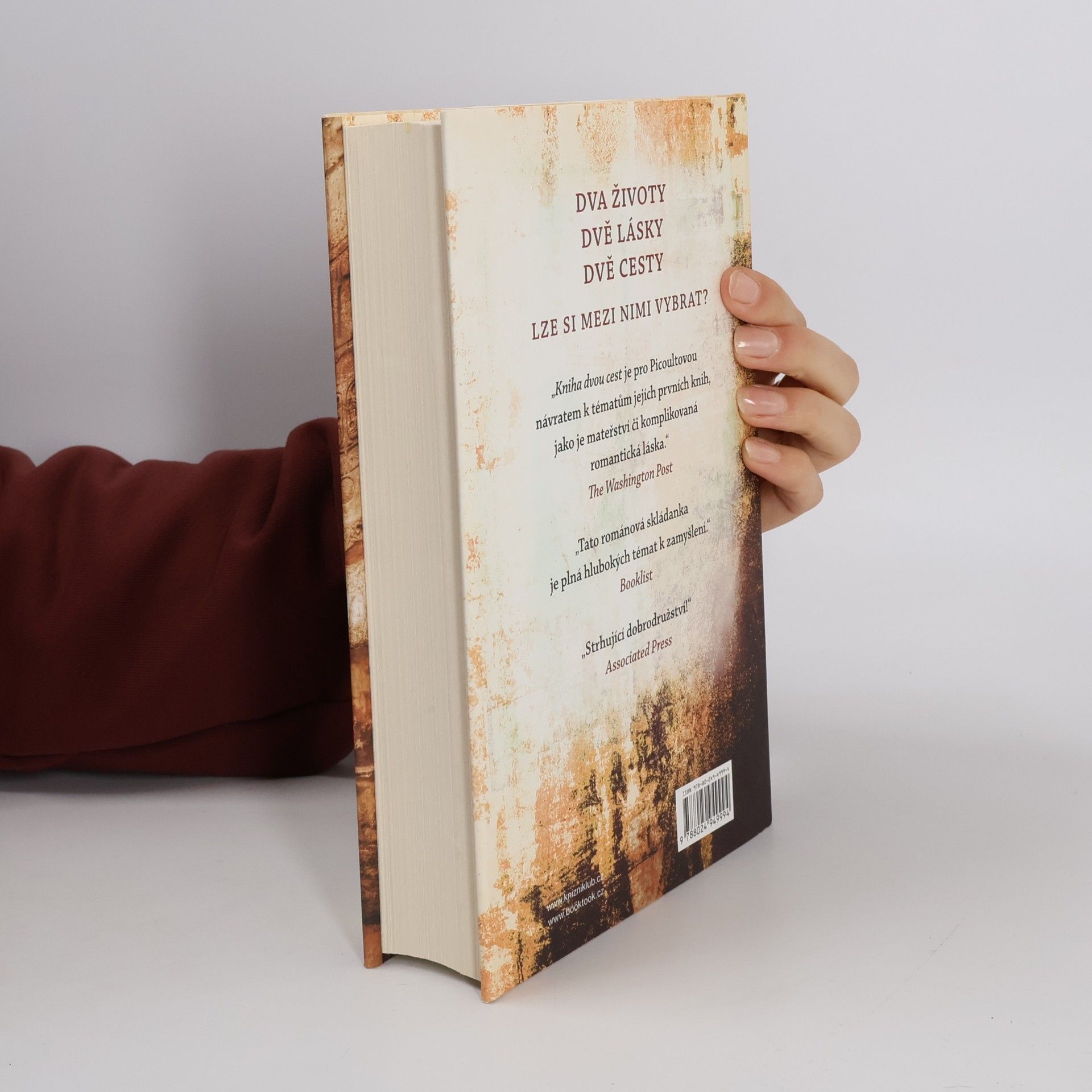 Jodi Picoult Kniha dvou cest