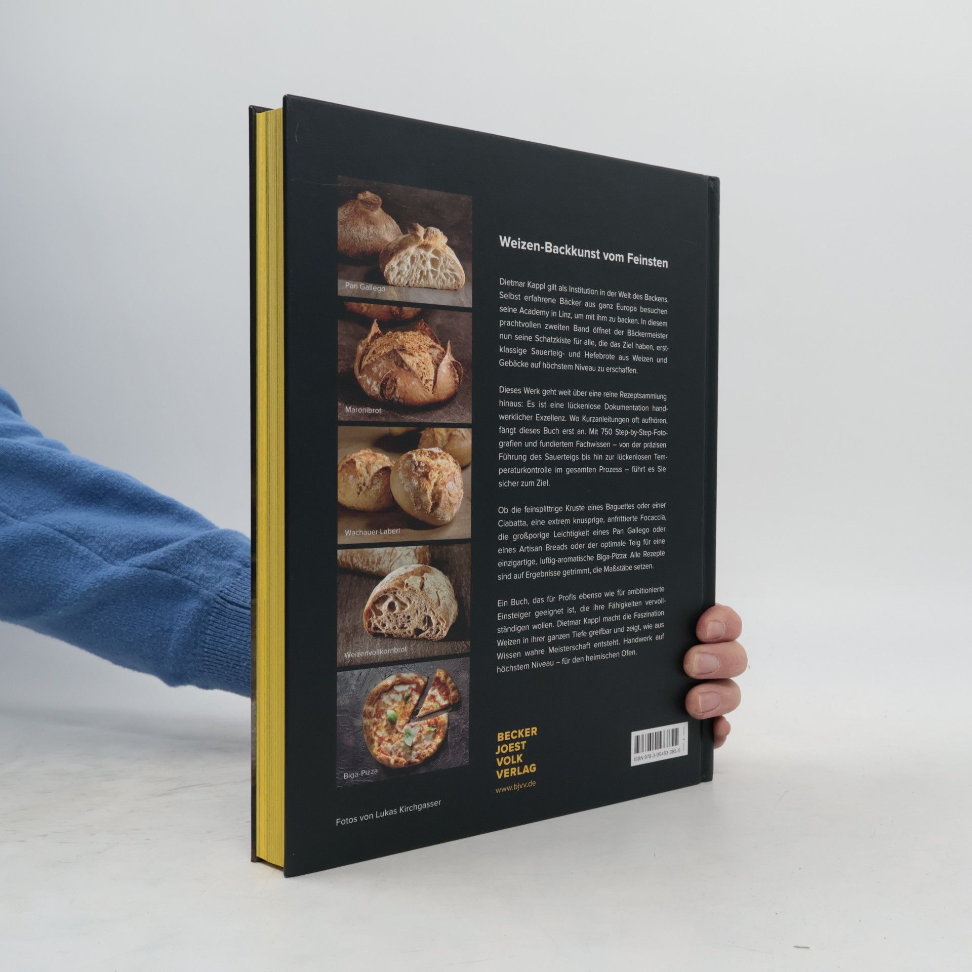 Dietmar Kappl Baking Next Level mit Weizen
