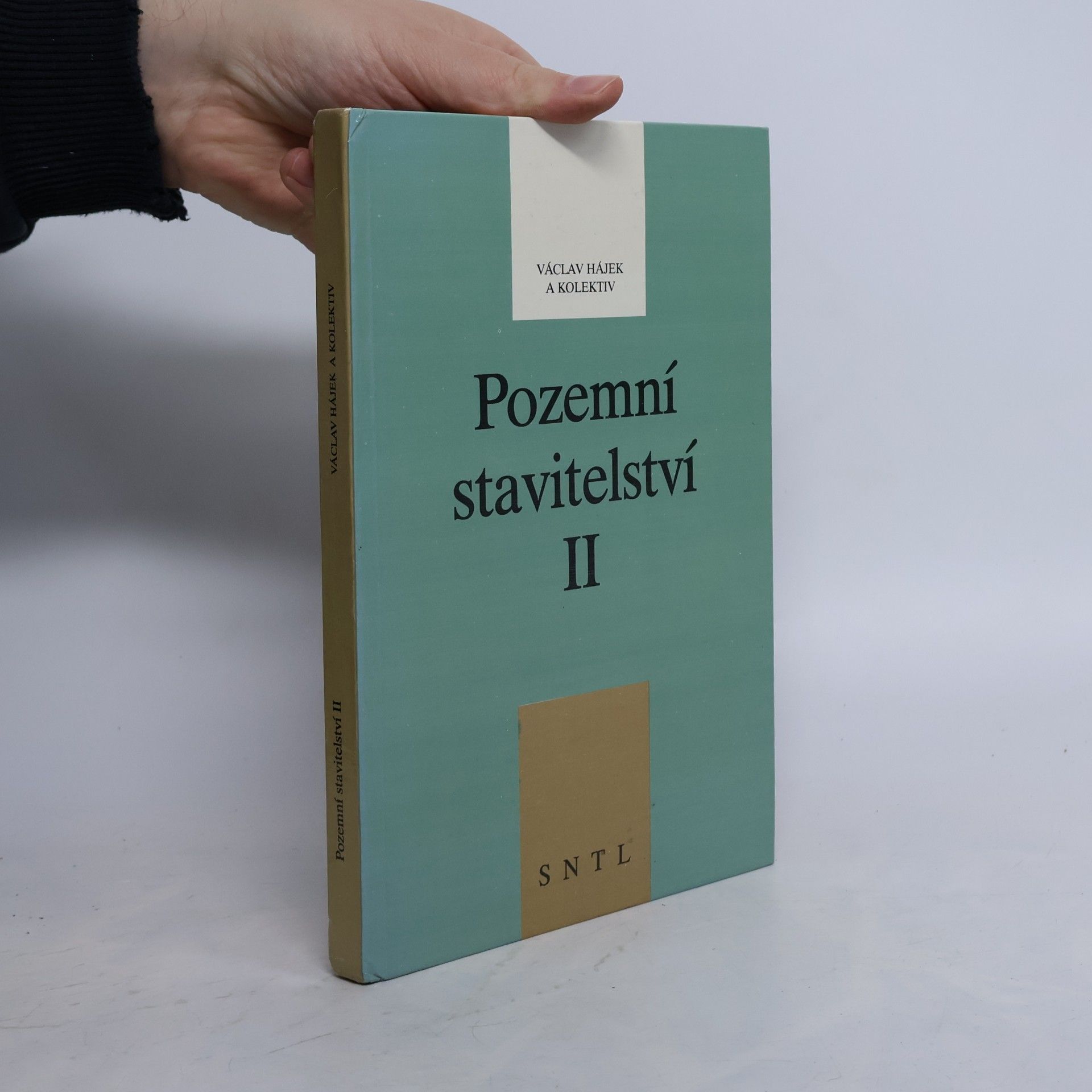 Václav Hájek Pozemní stavitelství II